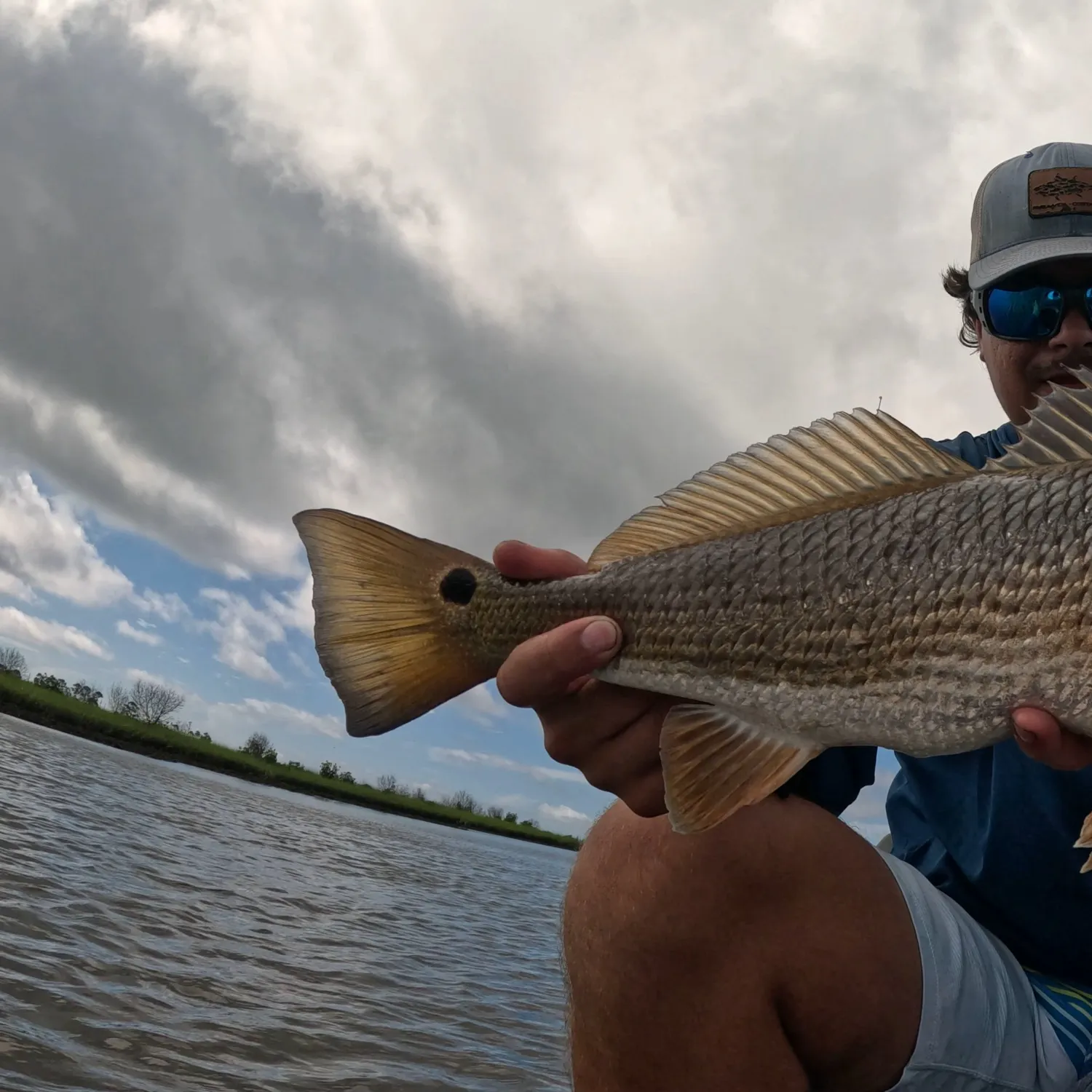 Red drum caught on Fishbrain
