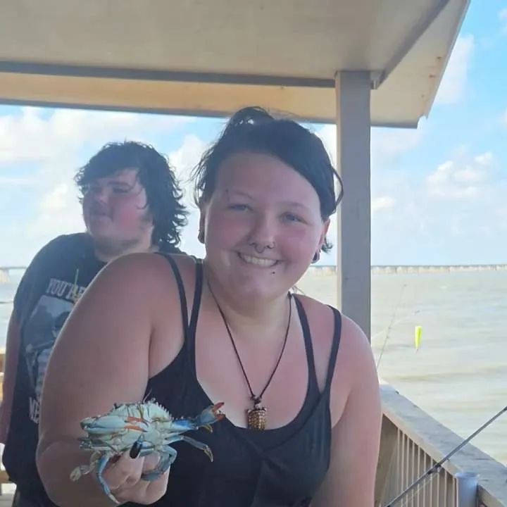 Blue crab caught on Fishbrain