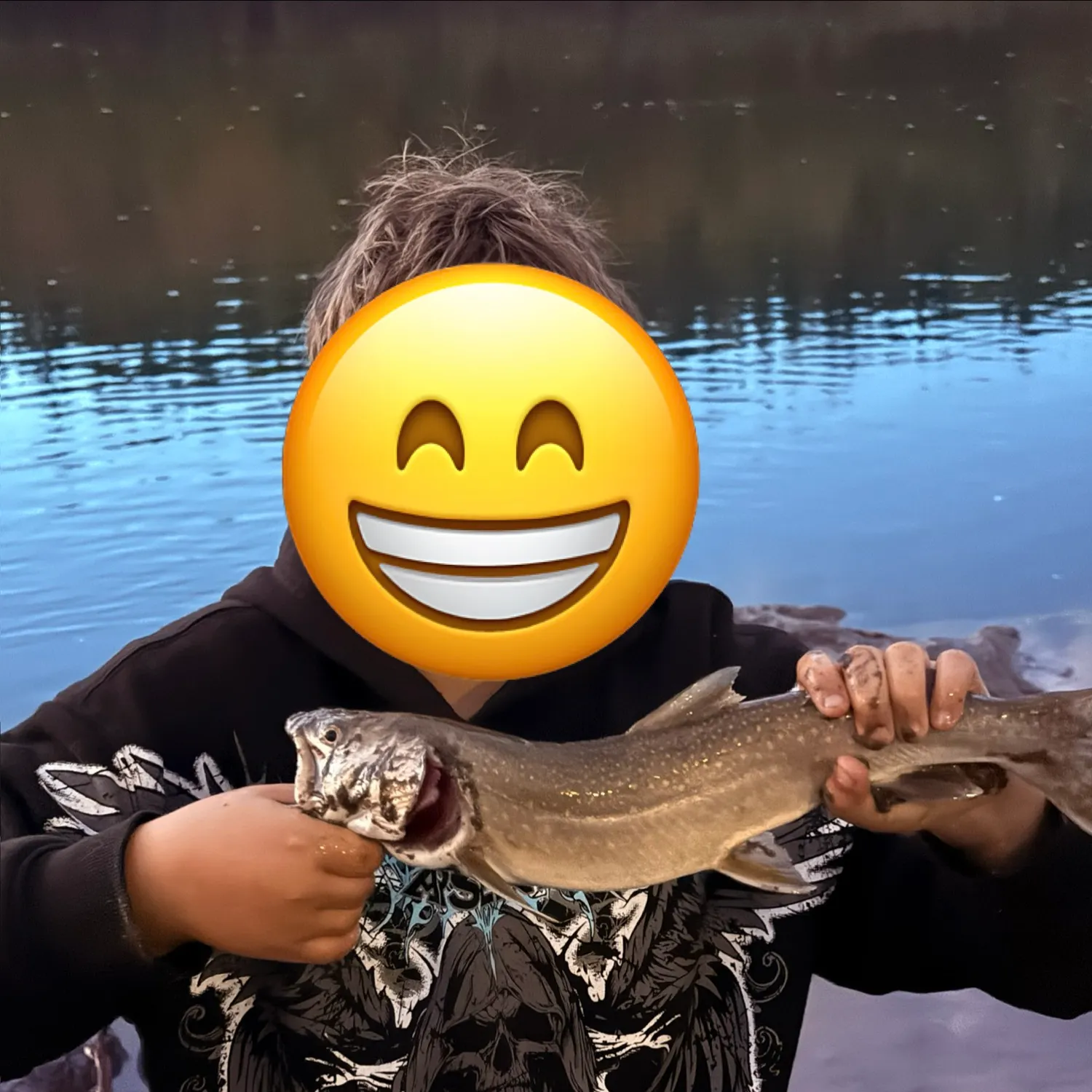 Bull trout caught on Fishbrain