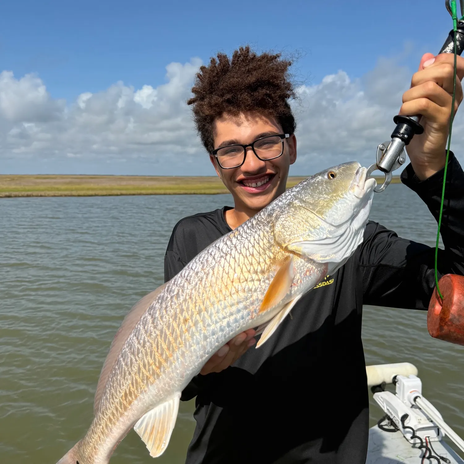 Red drum caught on Fishbrain