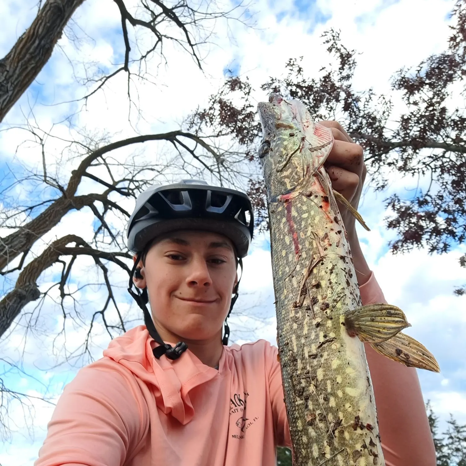 The most recent Northern pike catches on Fishbrain