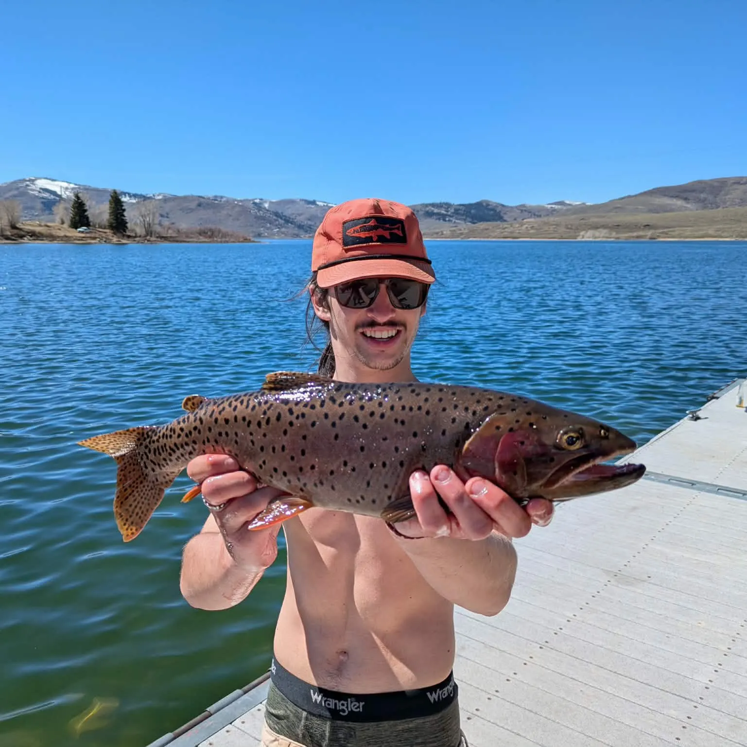 The most recent Bear Lake cutthroat trout catches on Fishbrain