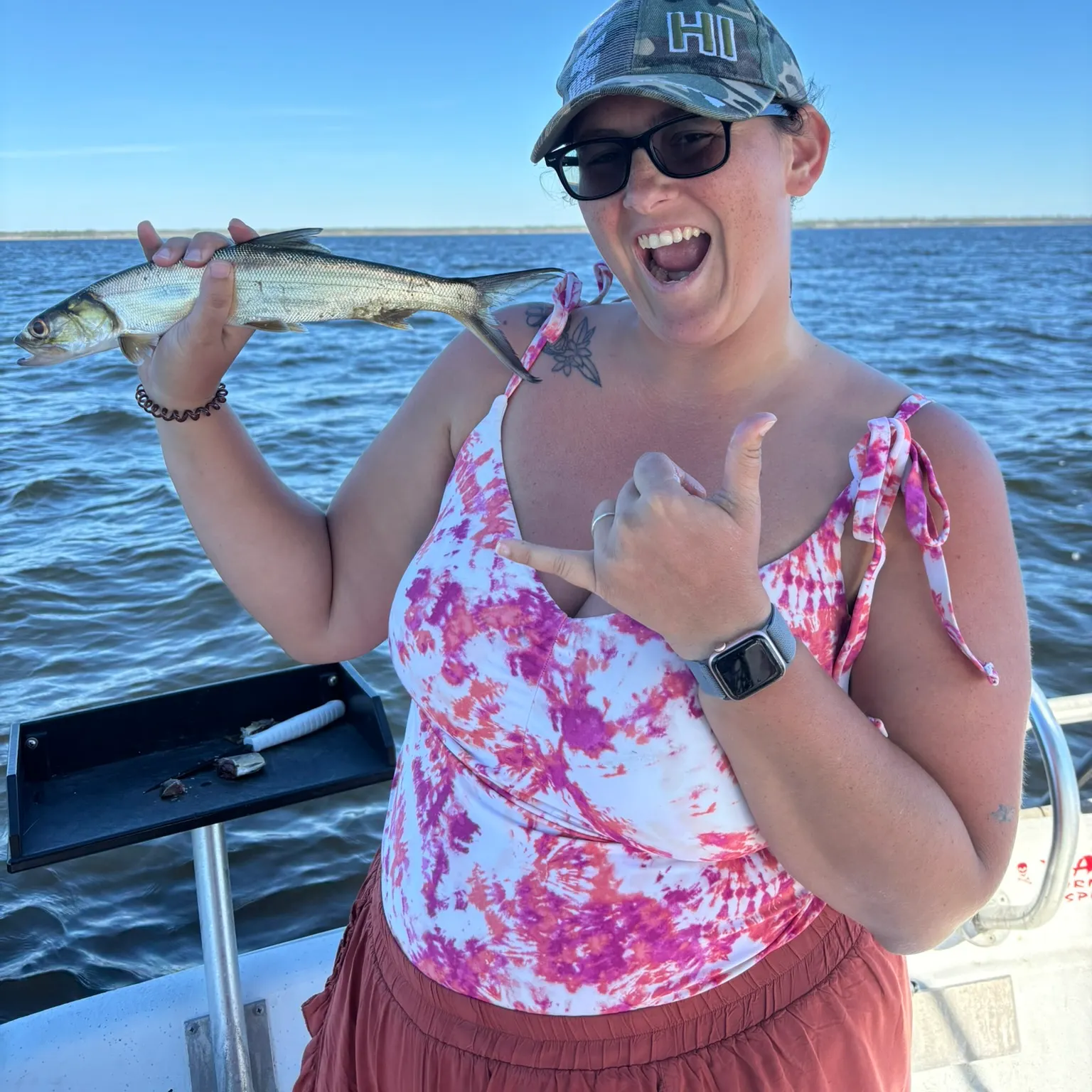 Ladyfish caught on Fishbrain