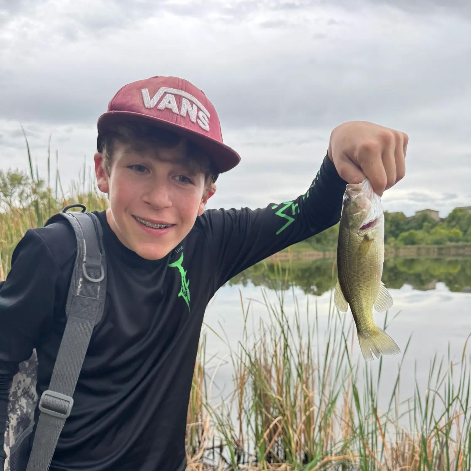 Smallmouth bass caught on Fishbrain
