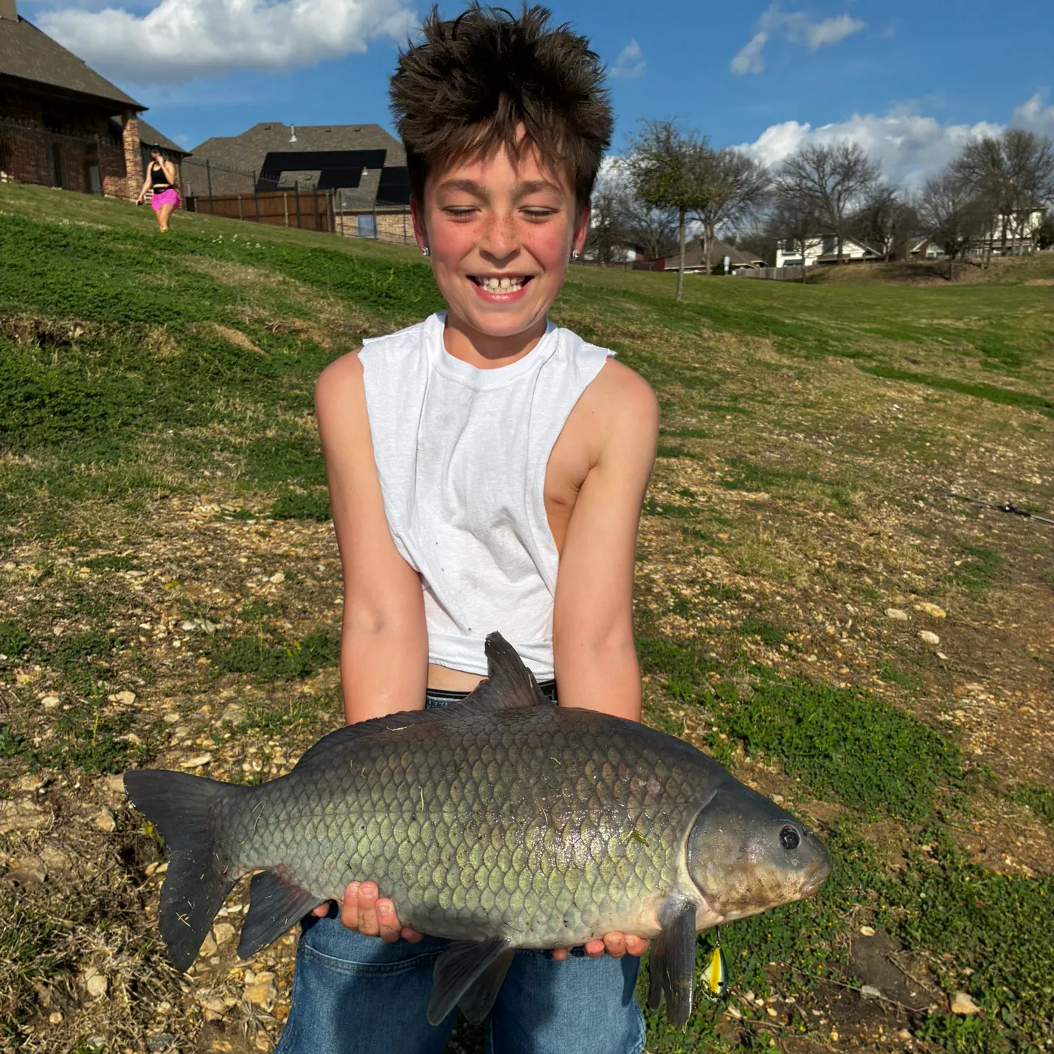 The most recent Smallmouth buffalo catches on Fishbrain