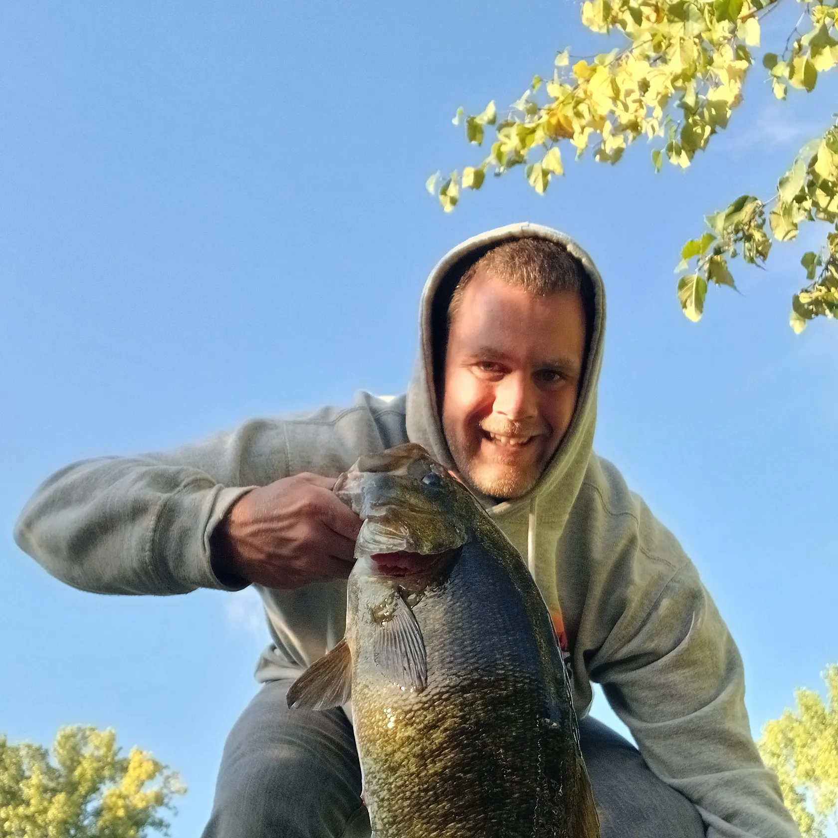 Smallmouth bass caught on Fishbrain