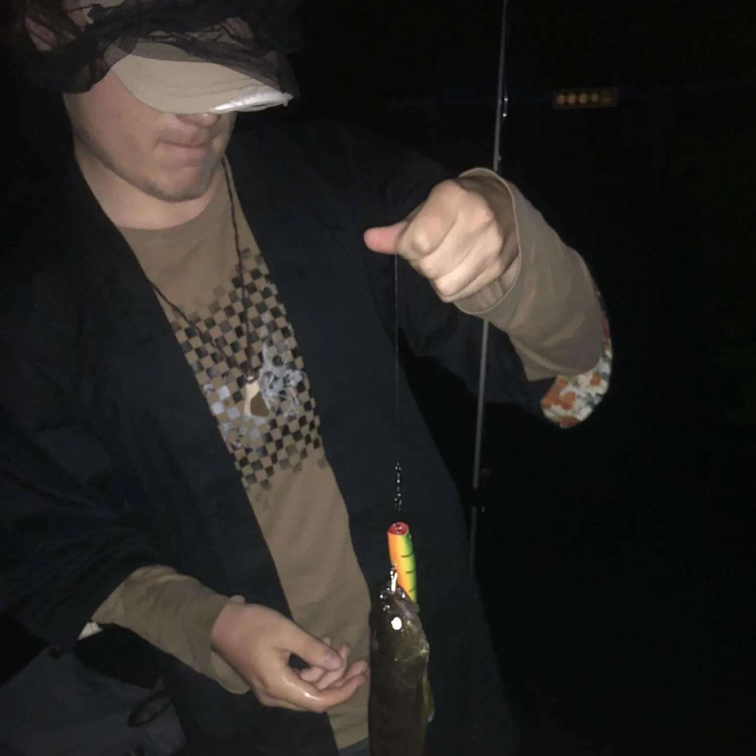 Walleye caught on Fishbrain