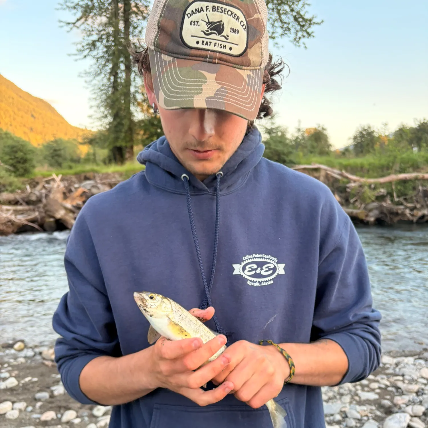 The most recent Mountain whitefish catches on Fishbrain