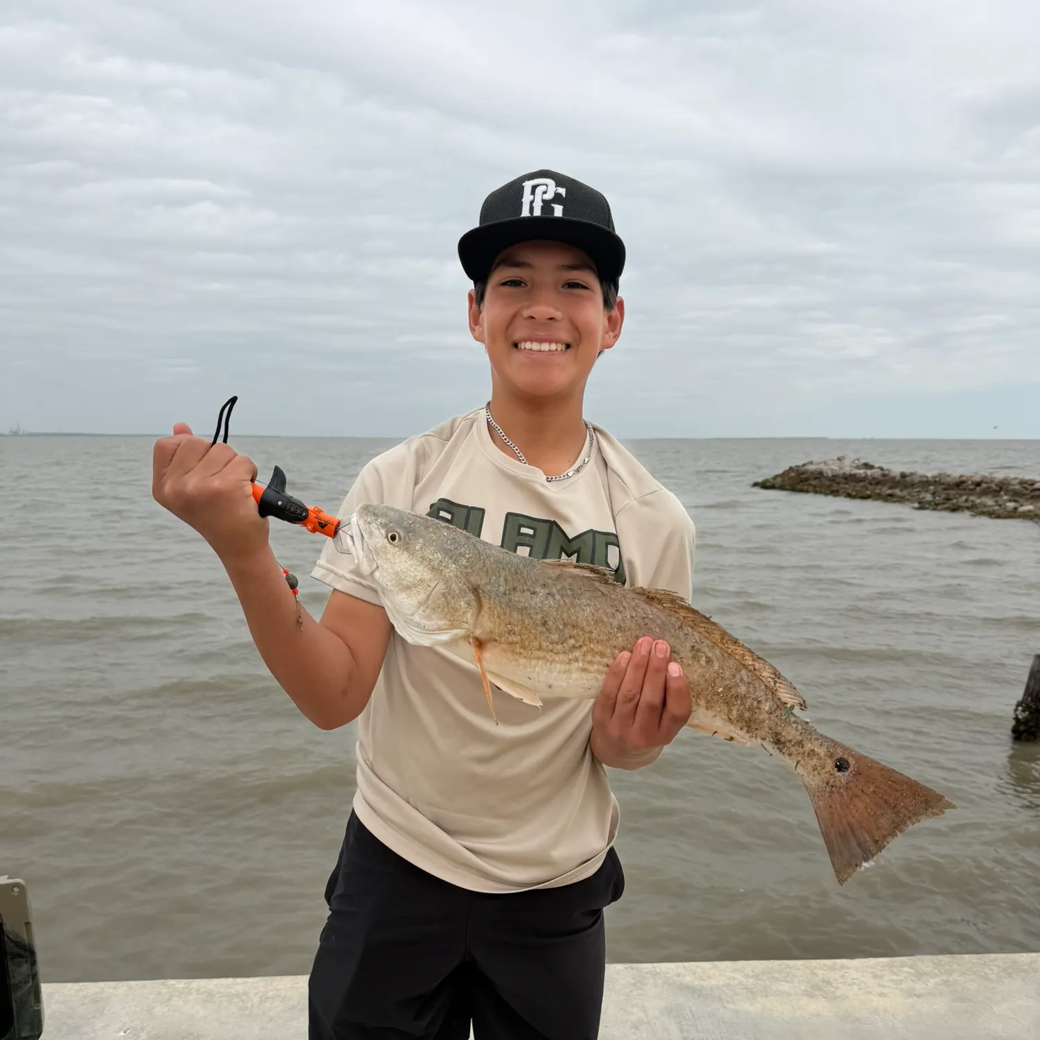 The most recent Red drum catches on Fishbrain