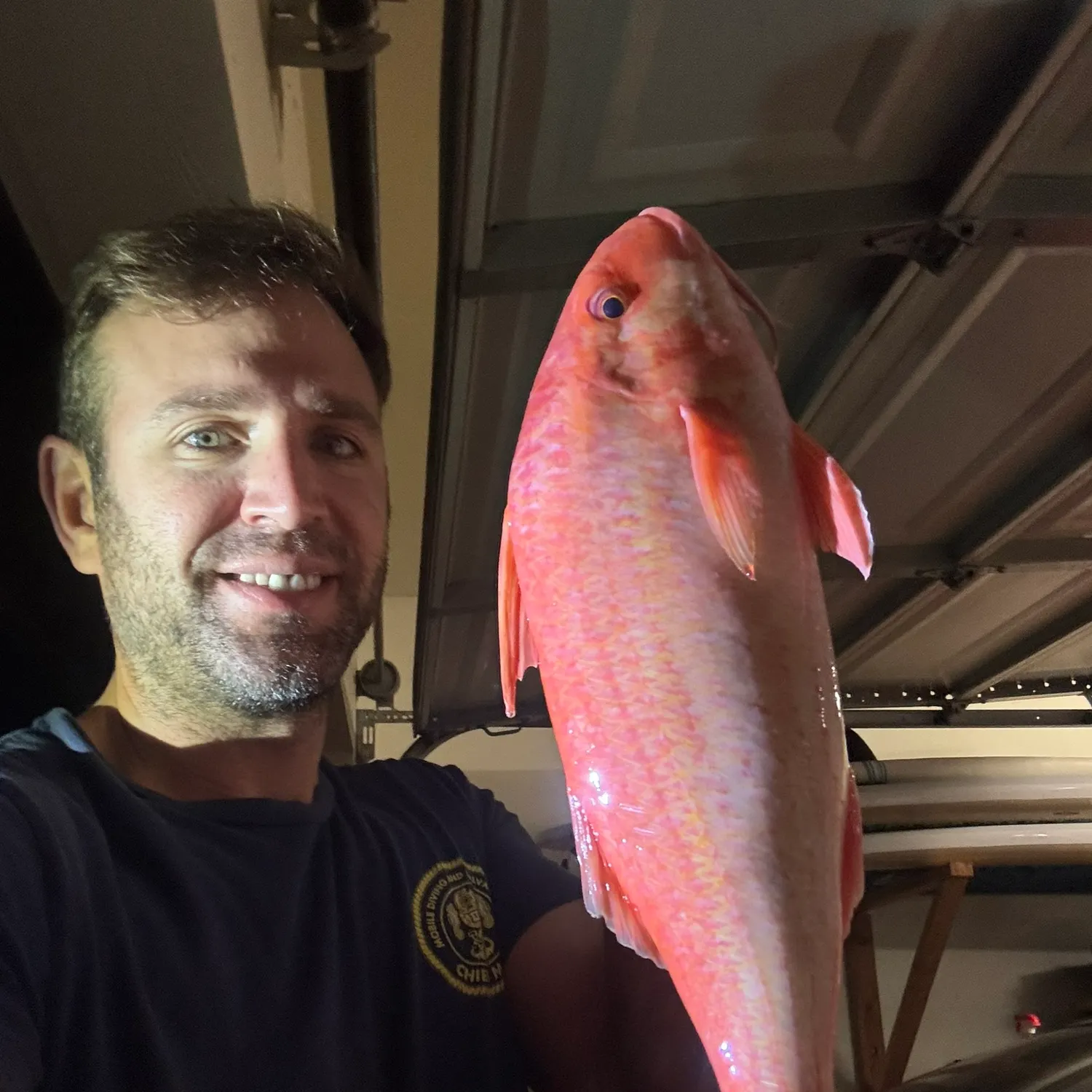 The most popular recent Orange goatfish catch on Fishbrain