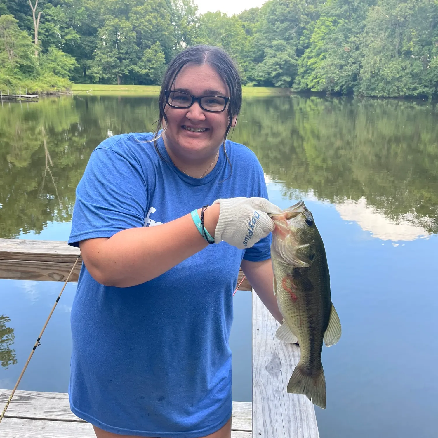 angler catch