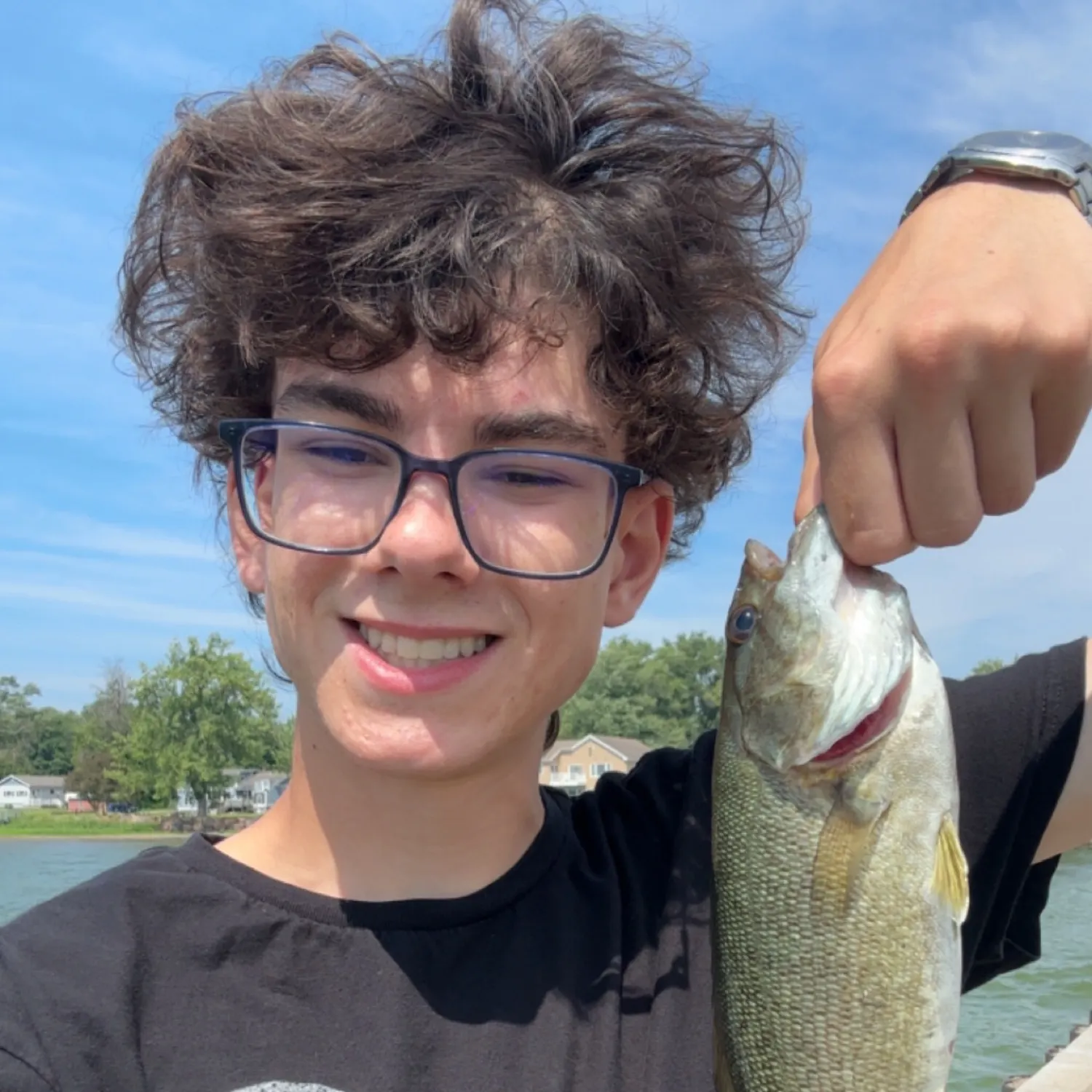 The most recent Smallmouth bass catches on Fishbrain