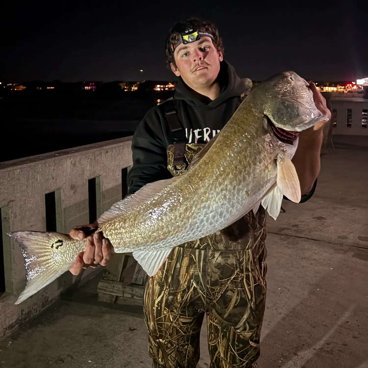 Red drum caught on Fishbrain