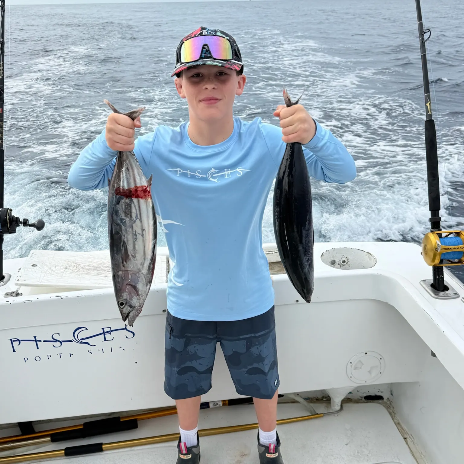 The most recent Skipjack tuna catches on Fishbrain