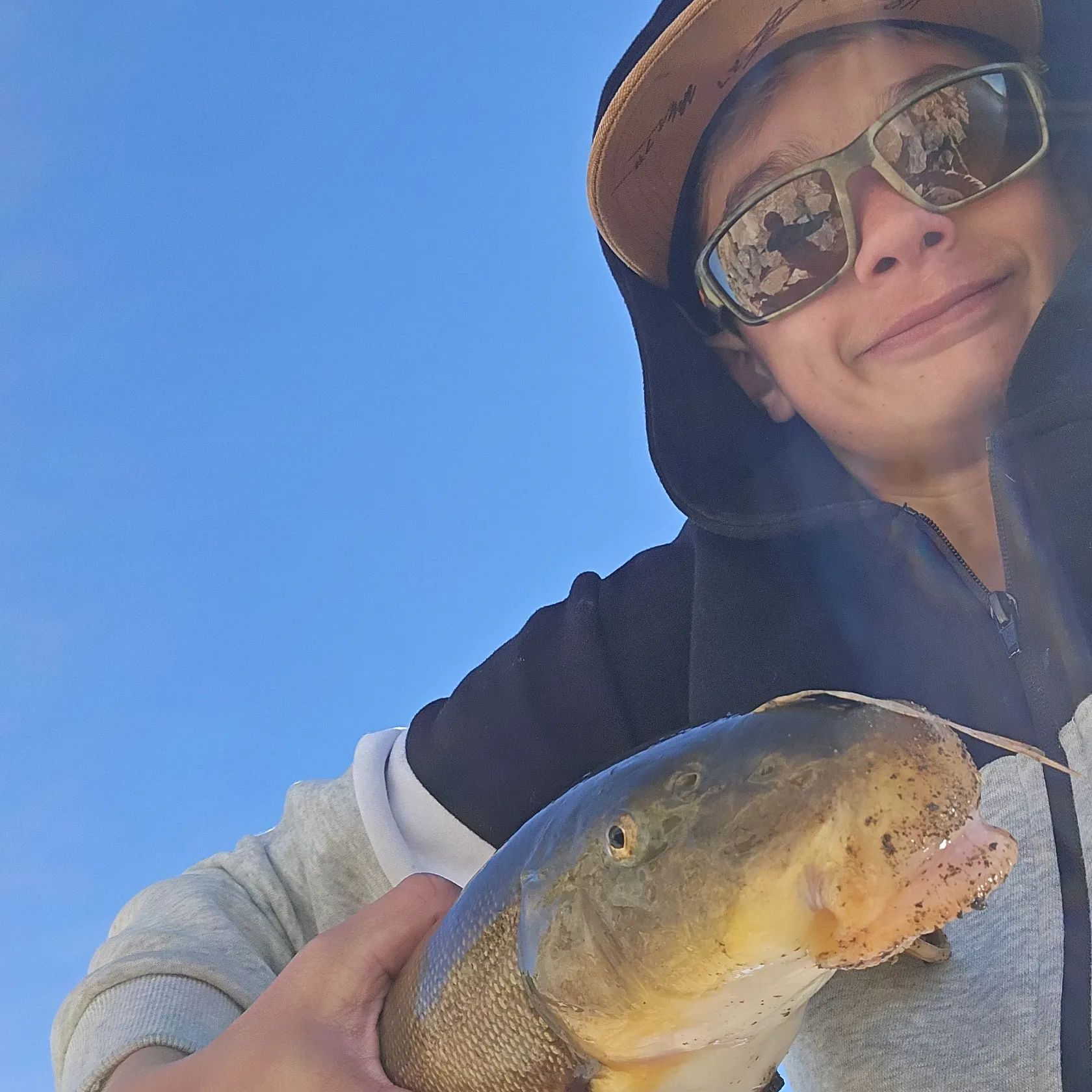 White sucker caught on Fishbrain