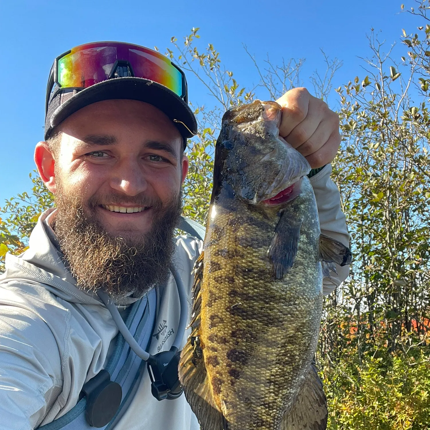 Smallmouth bass caught on Fishbrain