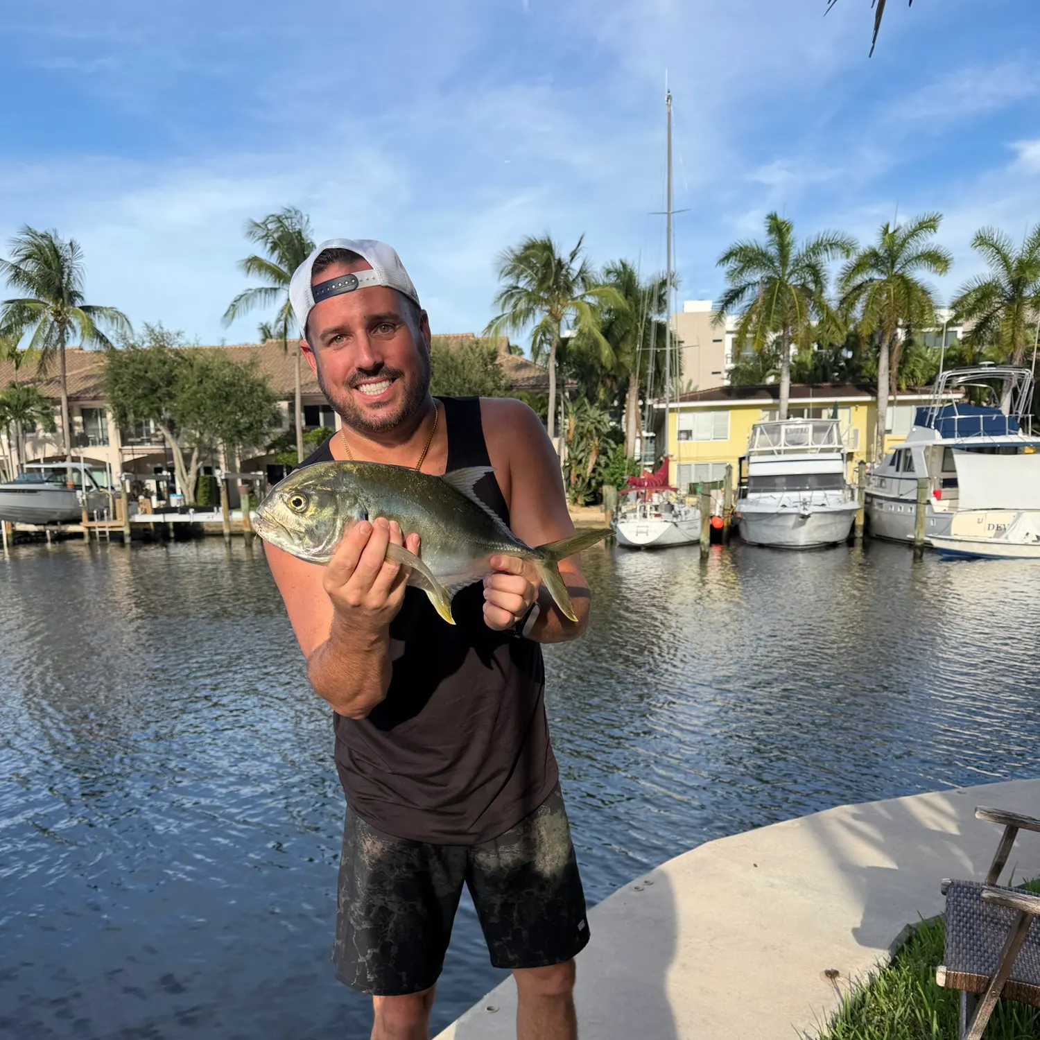 Crevalle jack caught on Fishbrain