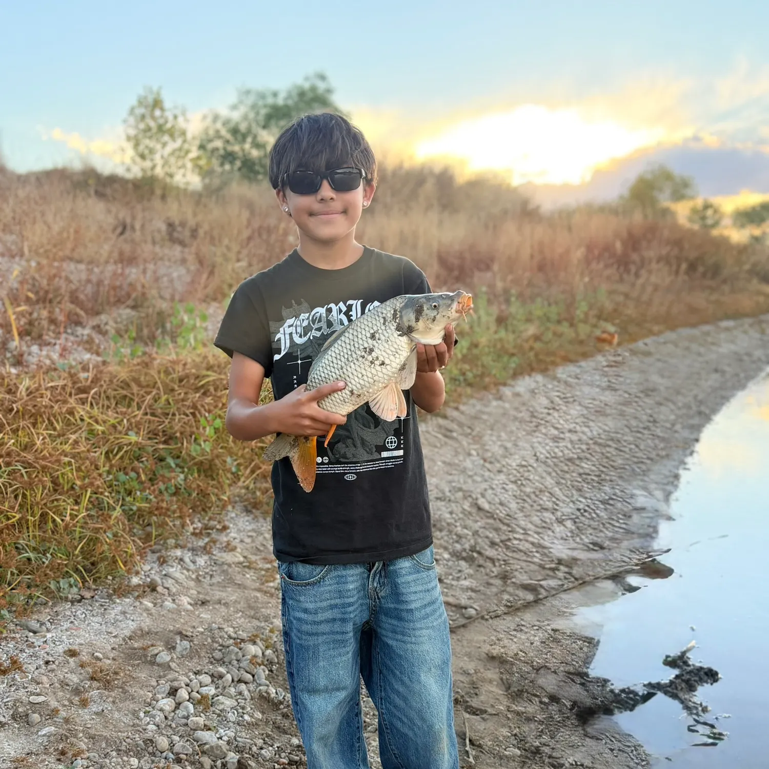 River carpsucker caught on Fishbrain