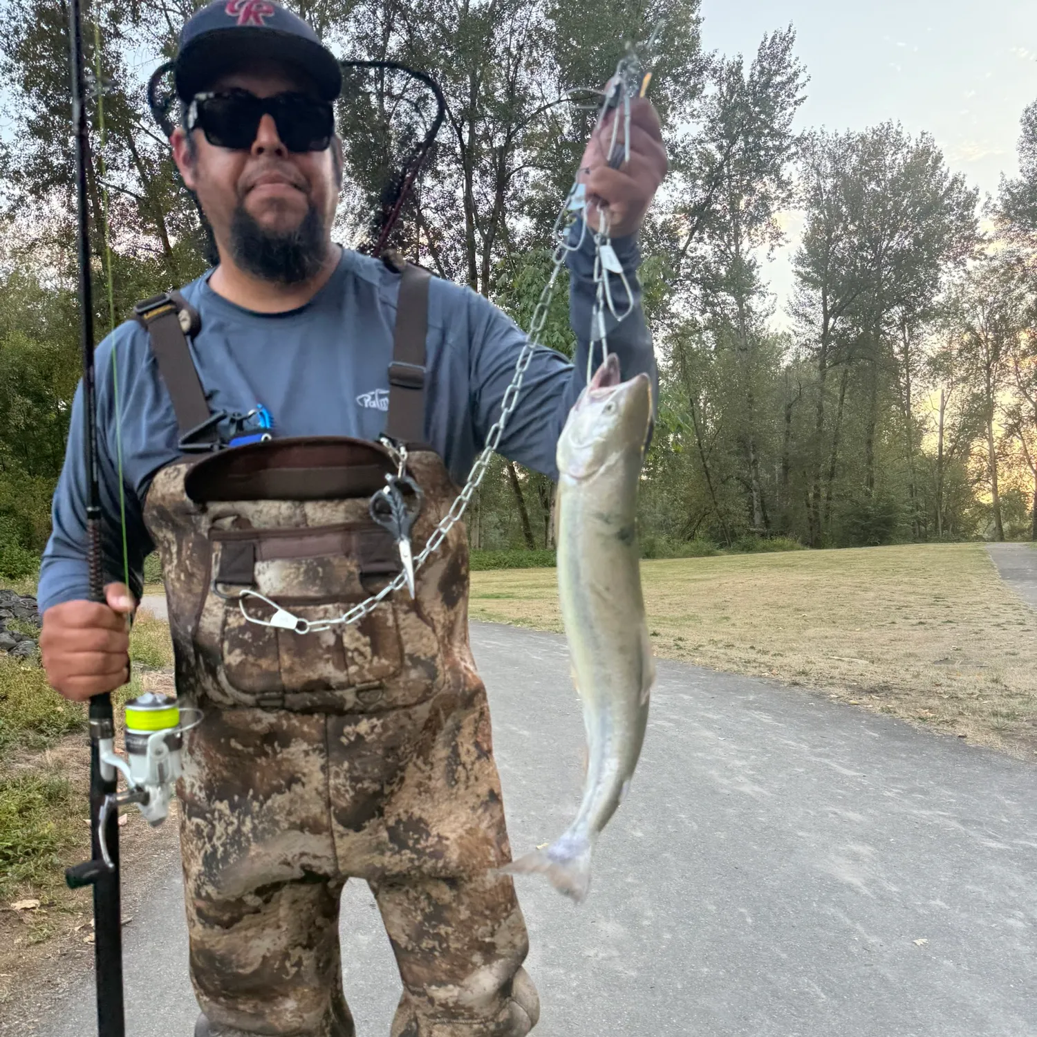 The most recent Pink salmon catches on Fishbrain