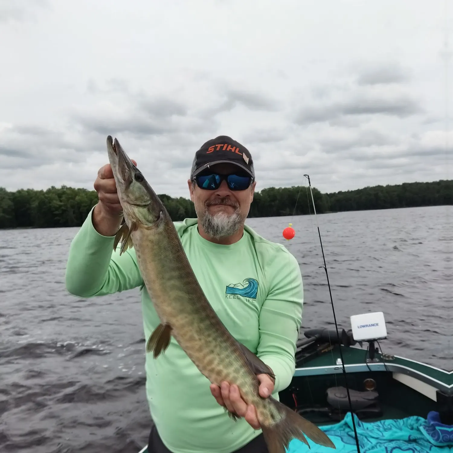 The most recent Muskellunge catches on Fishbrain
