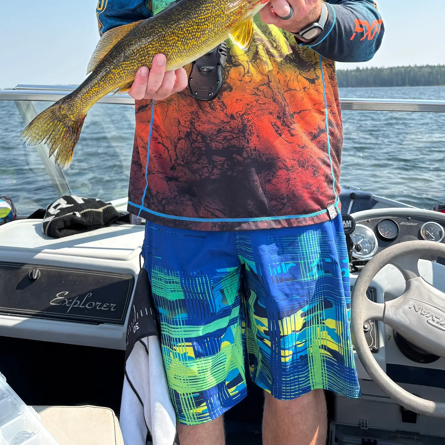 Walleye caught on Fishbrain