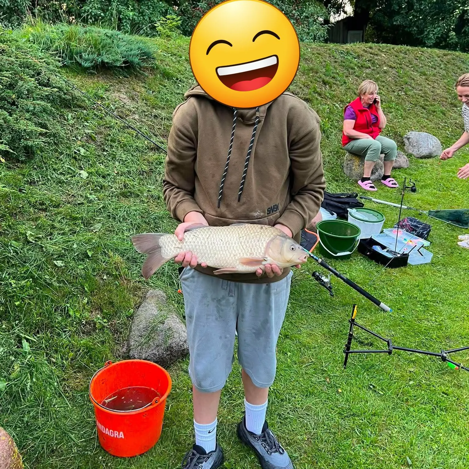 The most recent F1 carp catches on Fishbrain