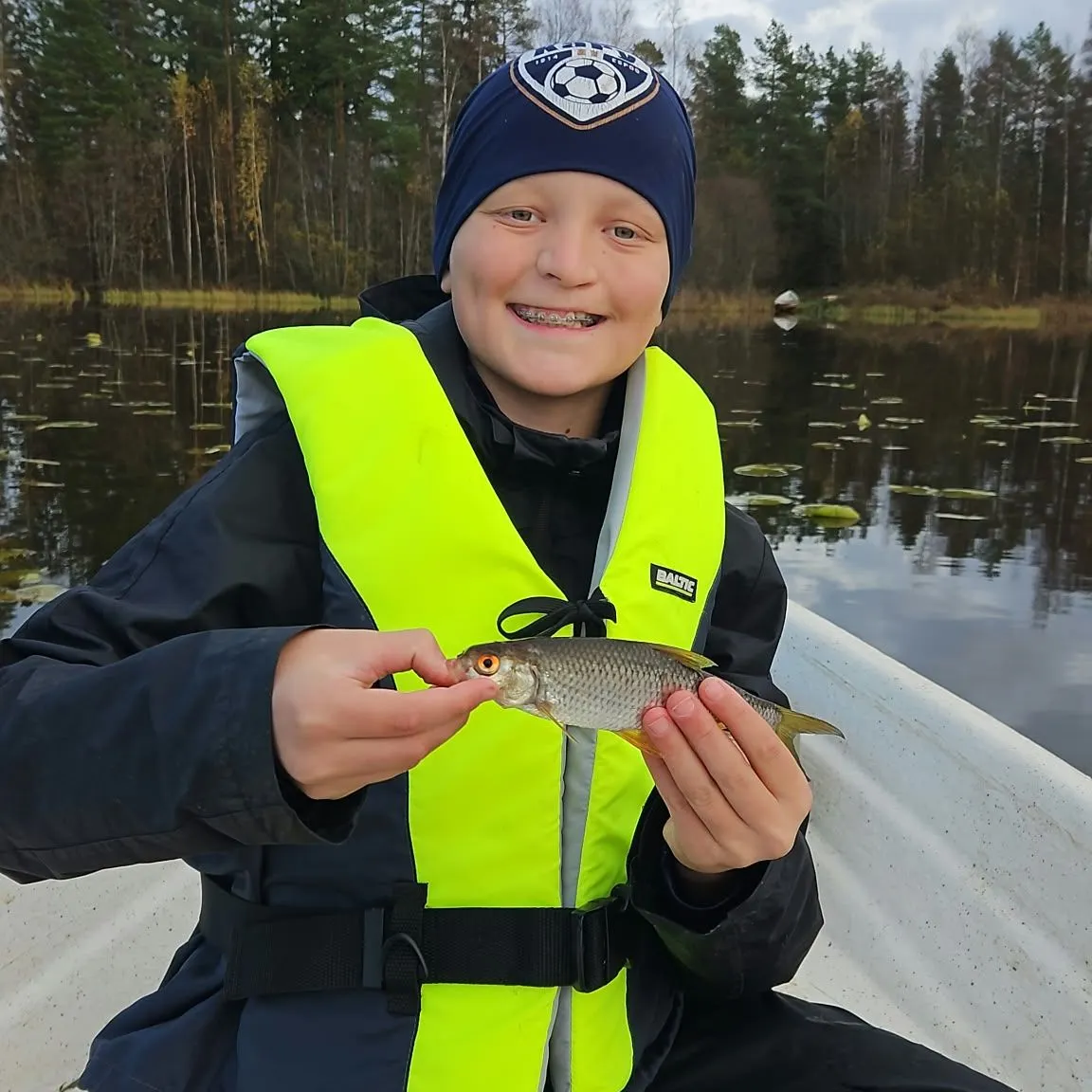 The most recent Common roach catches on Fishbrain