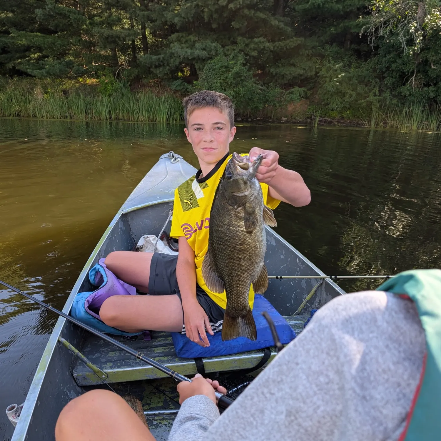 Smallmouth bass caught on Fishbrain