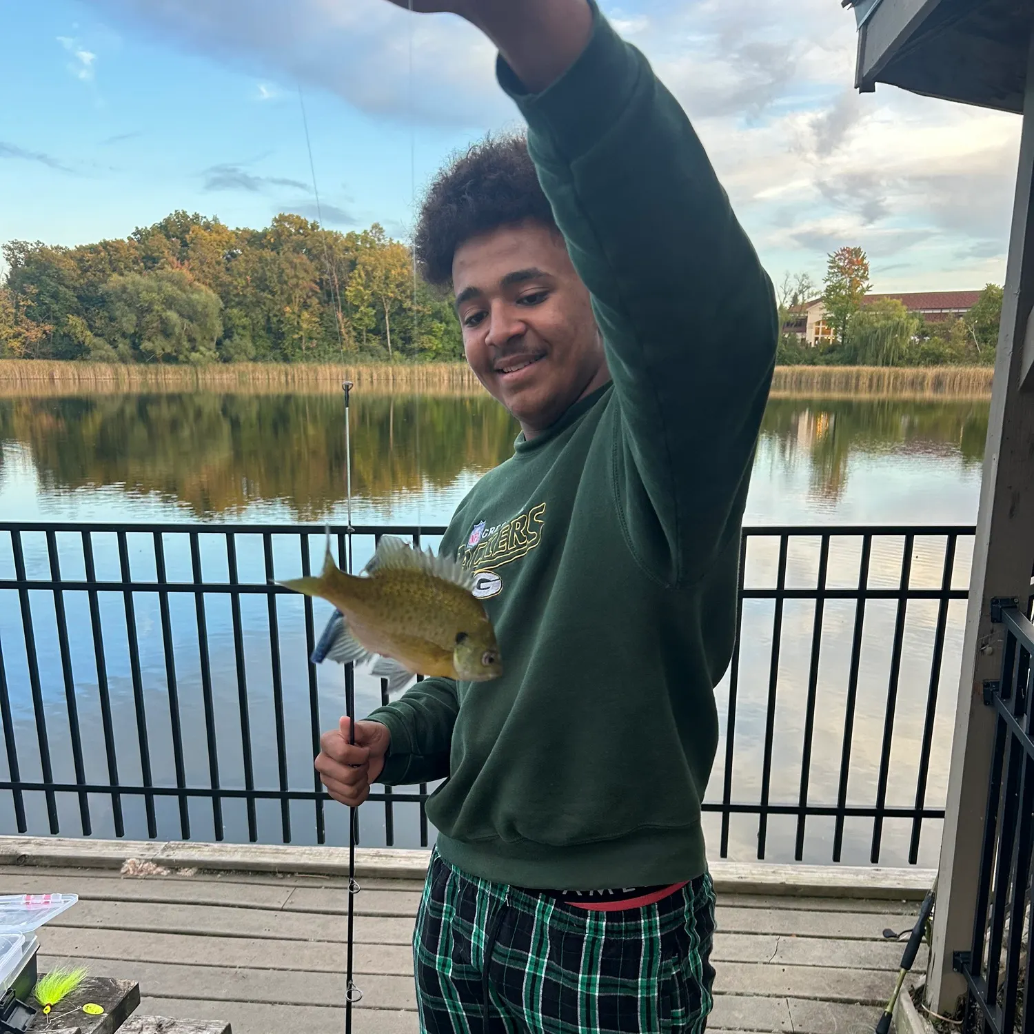 Bluegill caught on Fishbrain