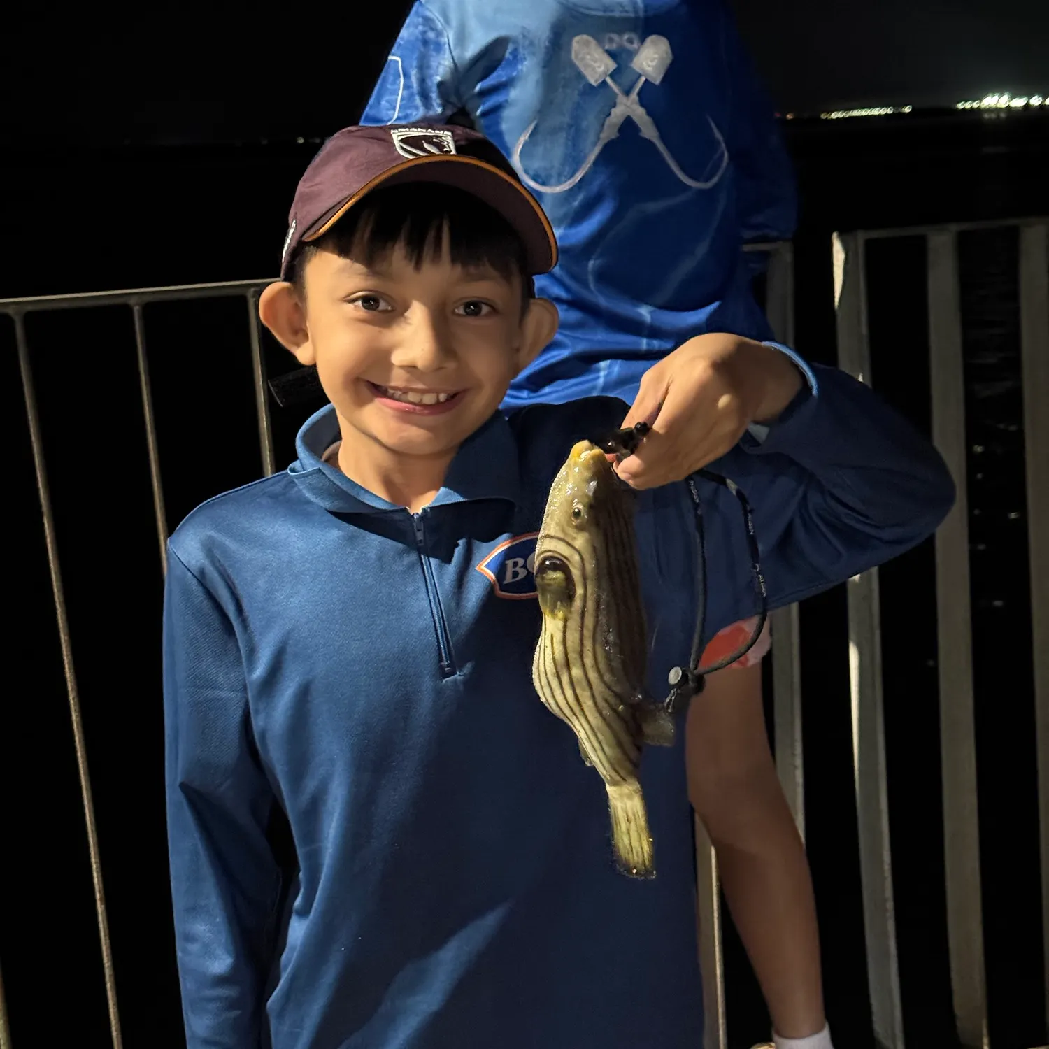 The most recent Reticulated pufferfish catches on Fishbrain