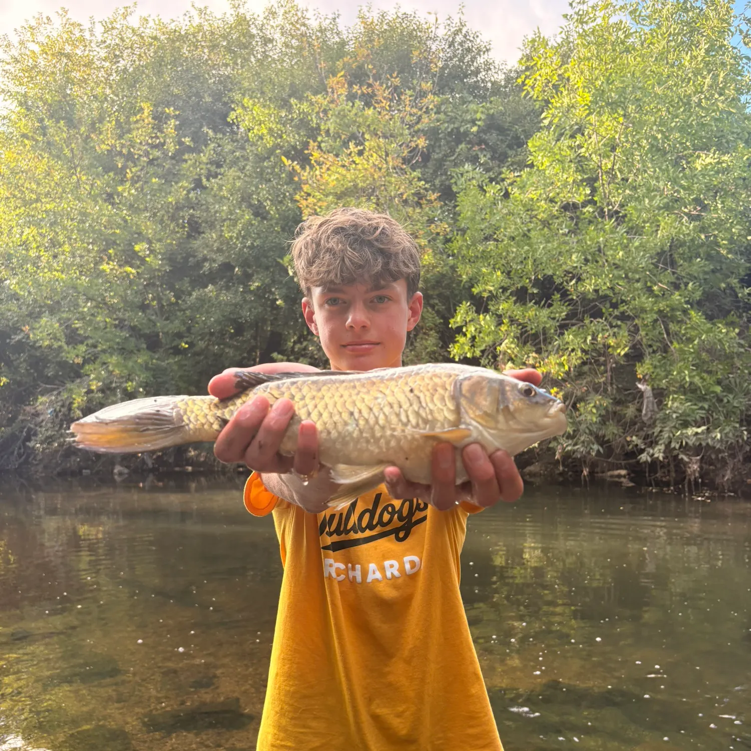 F1 carp caught on Fishbrain