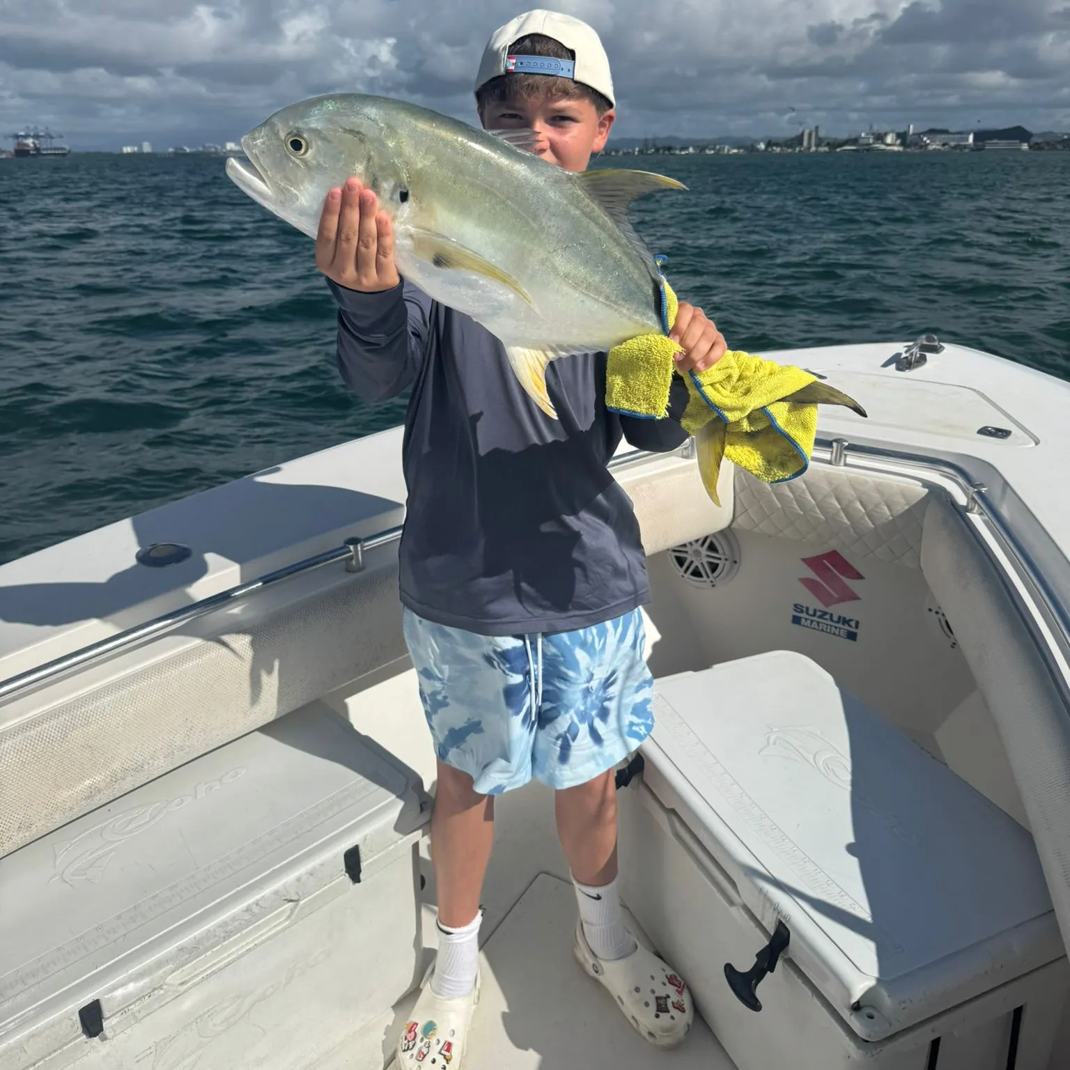 The most recent Crevalle jack catches on Fishbrain