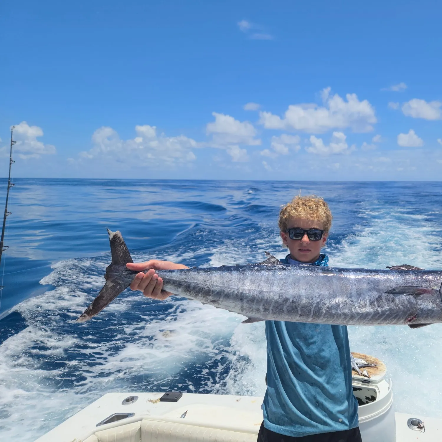 The most recent Wahoo catches on Fishbrain