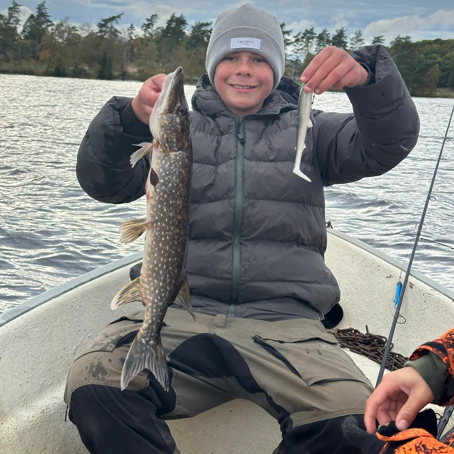 Northern pike caught on Fishbrain