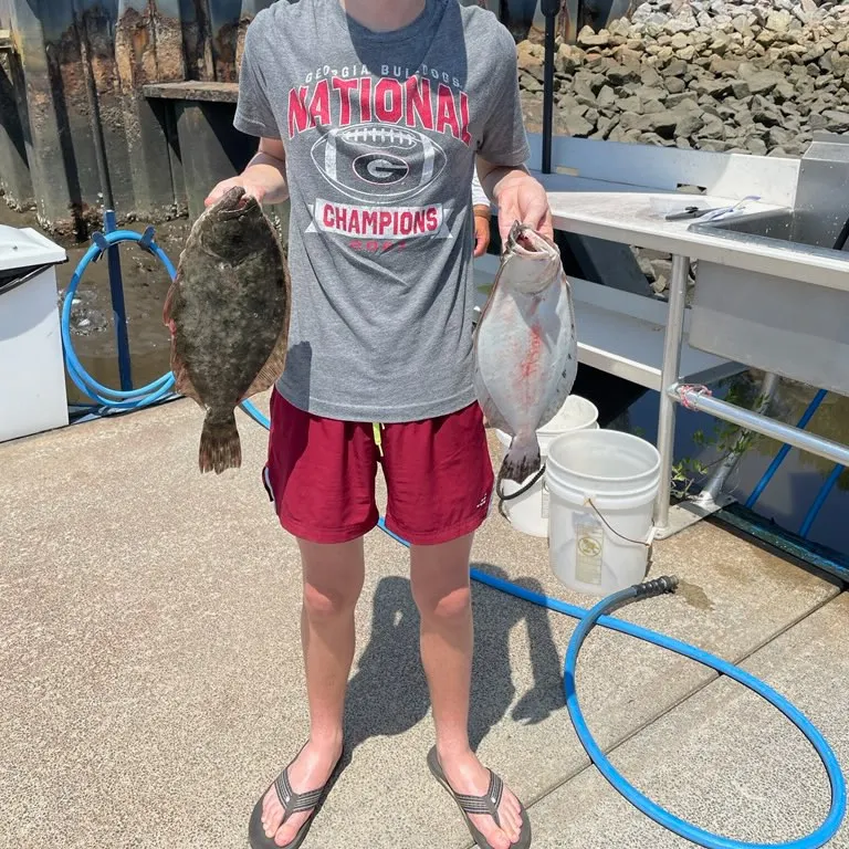 The most recent Summer flounder catches on Fishbrain
