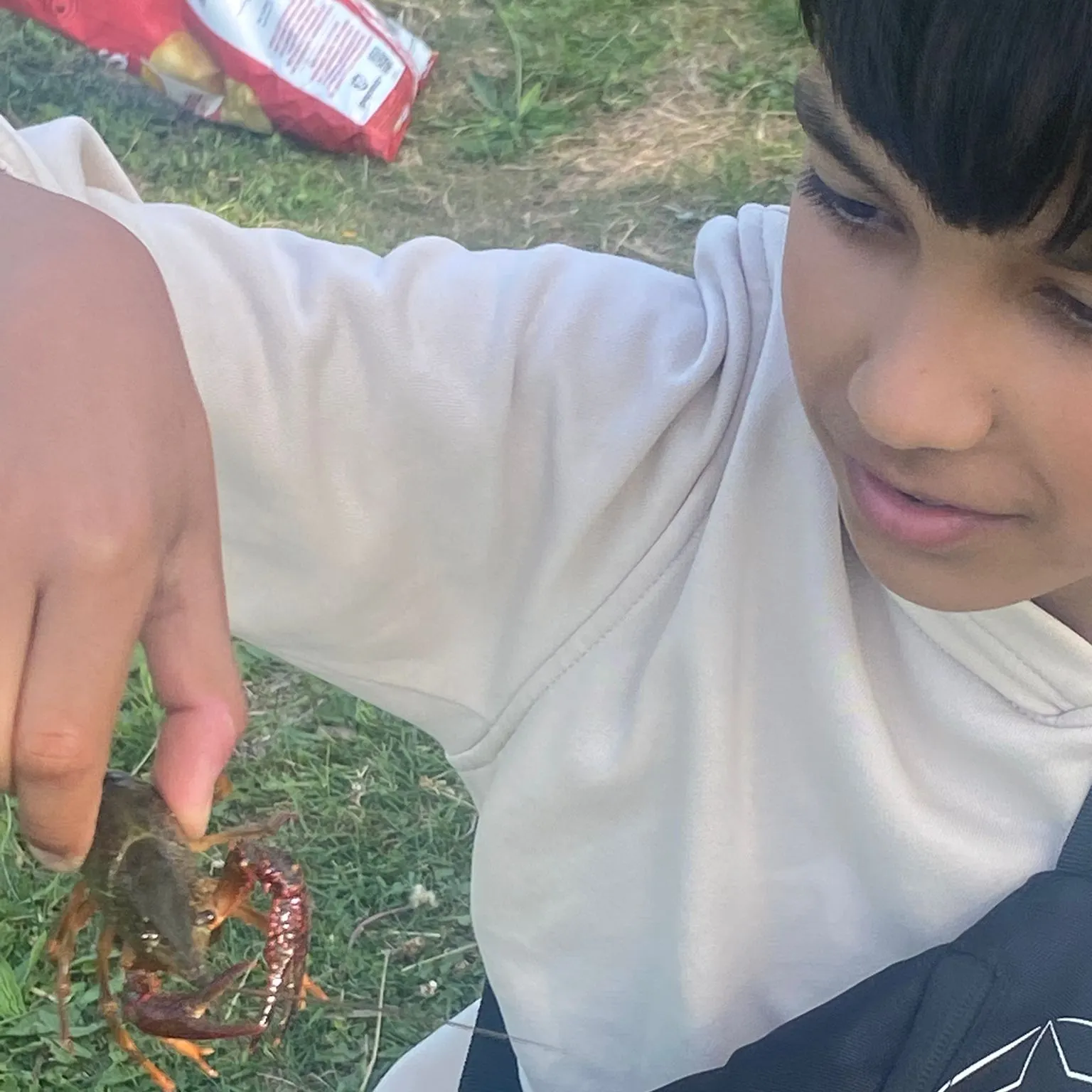 The most recent Red swamp crayfish catches on Fishbrain