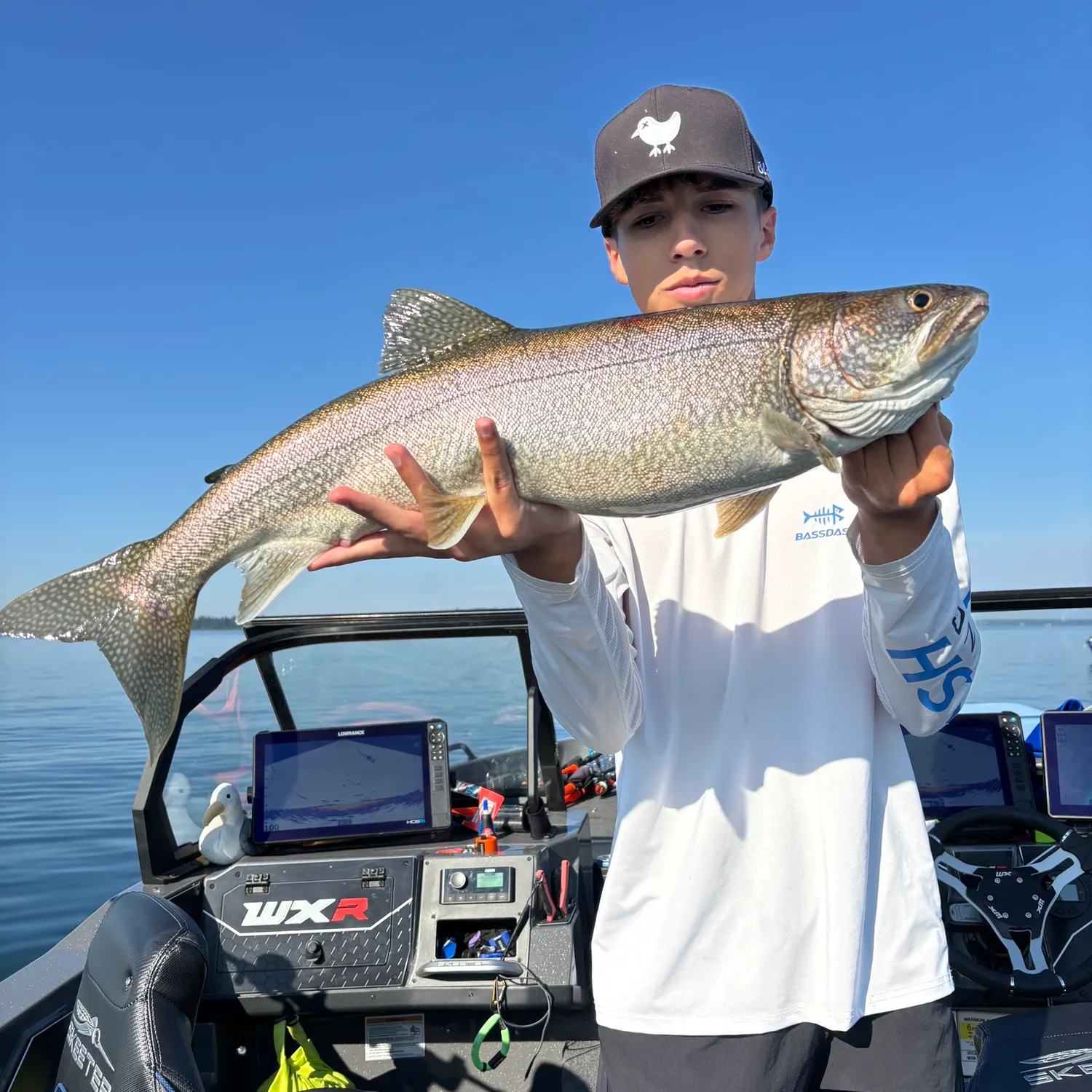 Lake char caught on Fishbrain