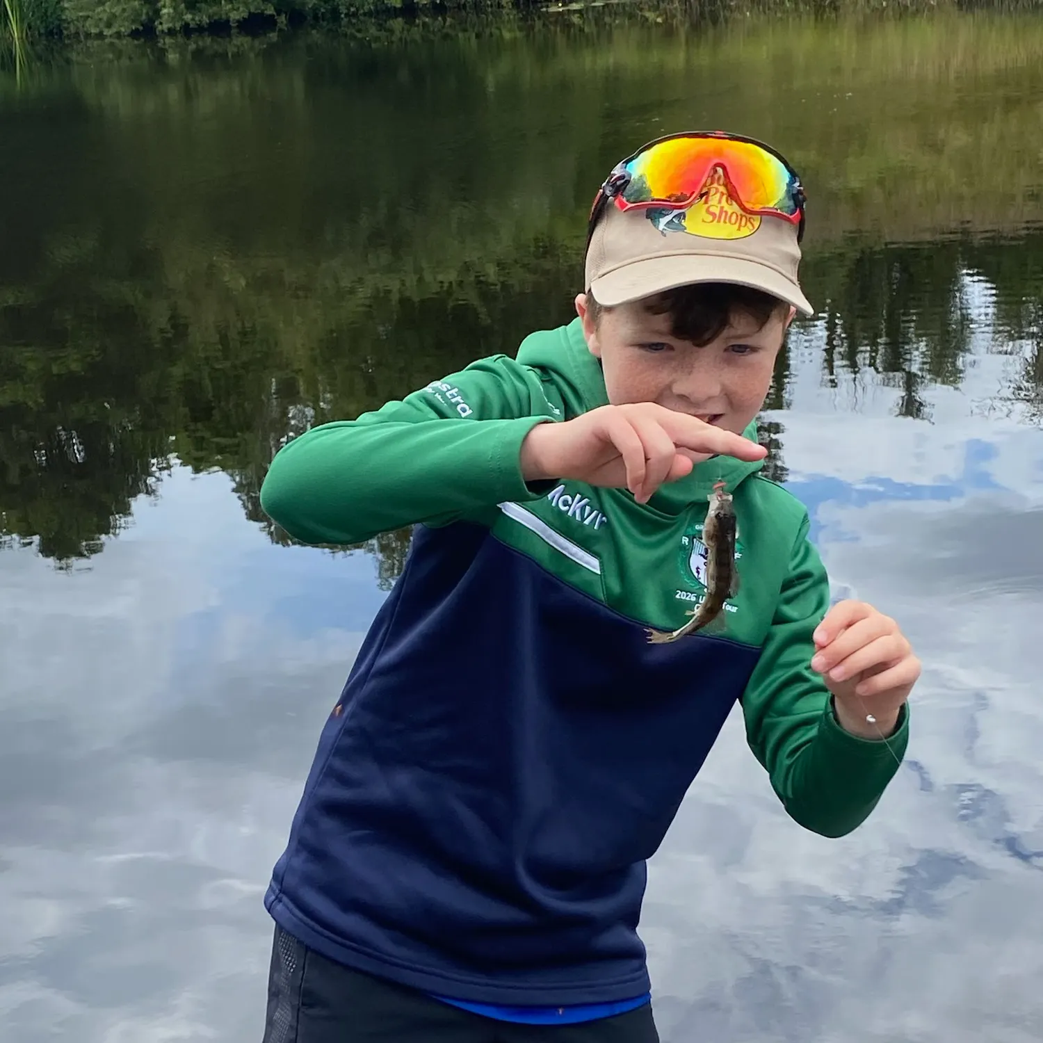 European perch caught on Fishbrain