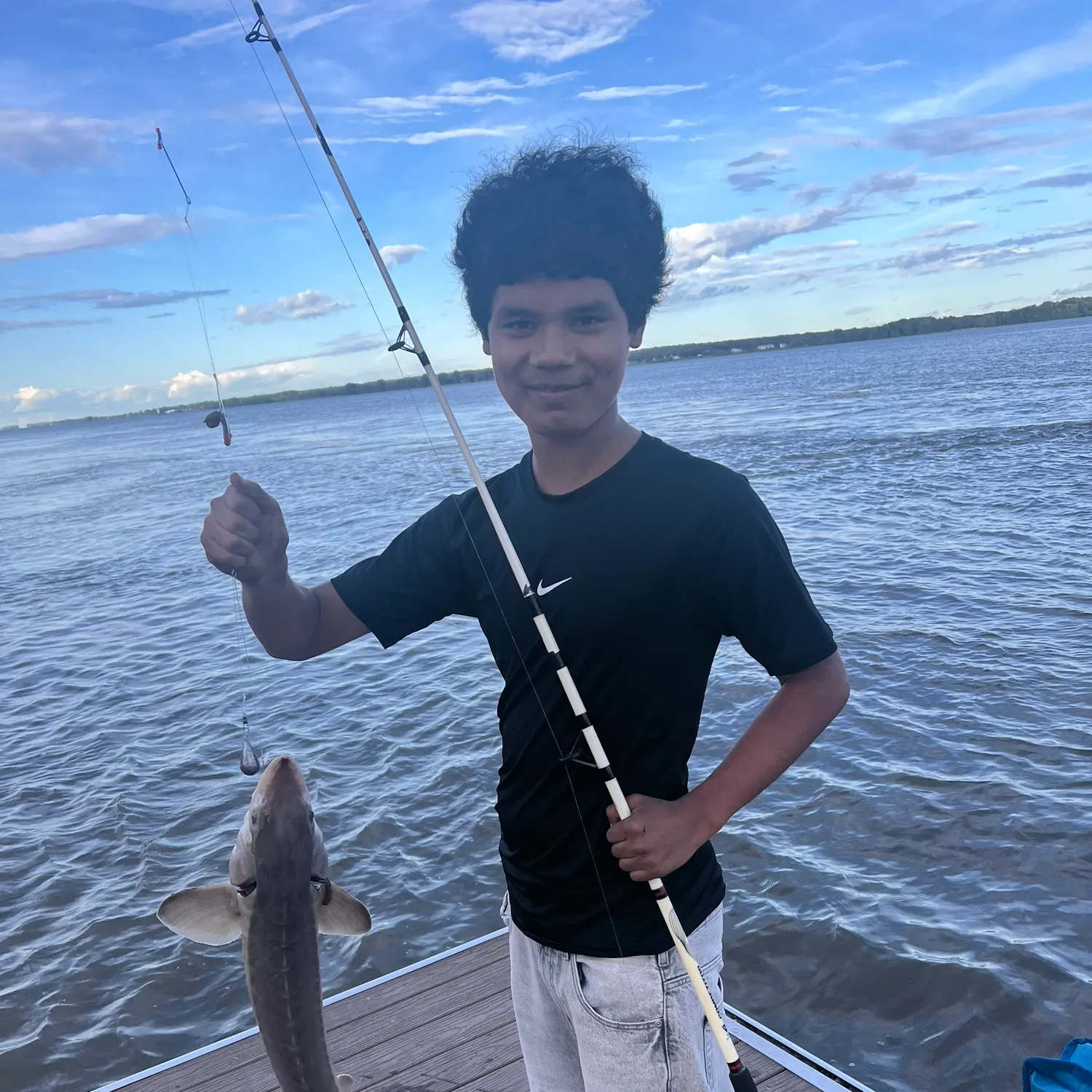 The most recent Atlantic sturgeon catches on Fishbrain