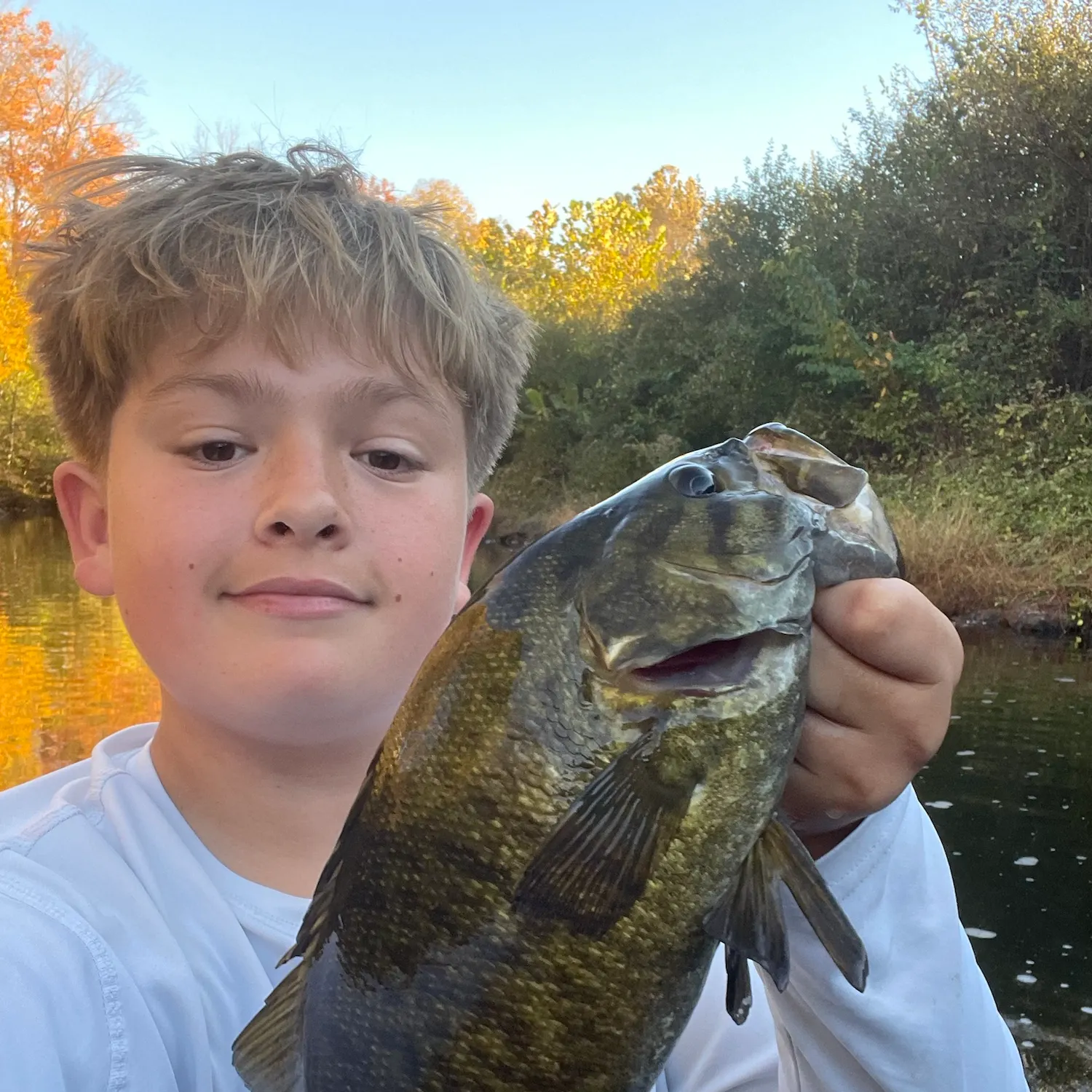 Smallmouth bass caught on Fishbrain