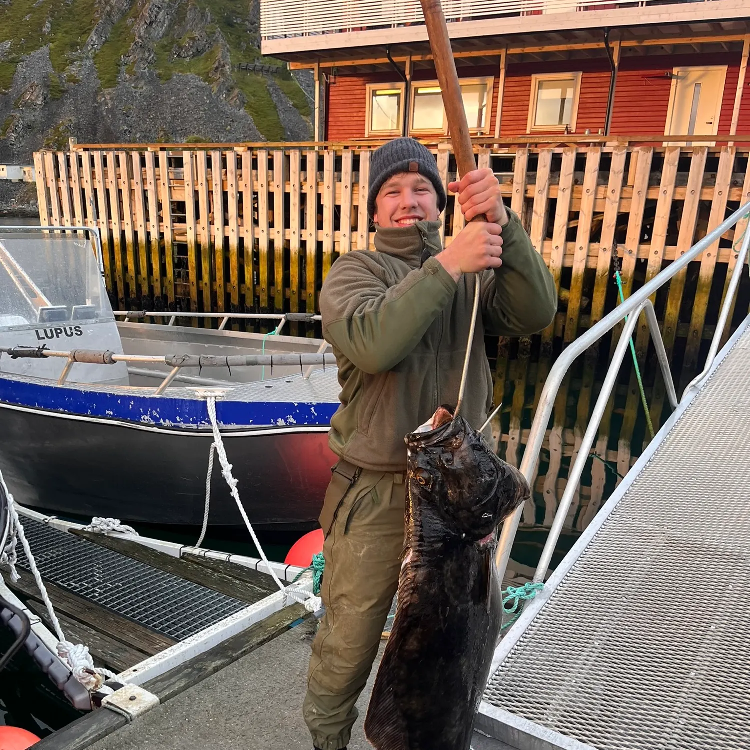 The most recent Atlantic halibut catches on Fishbrain