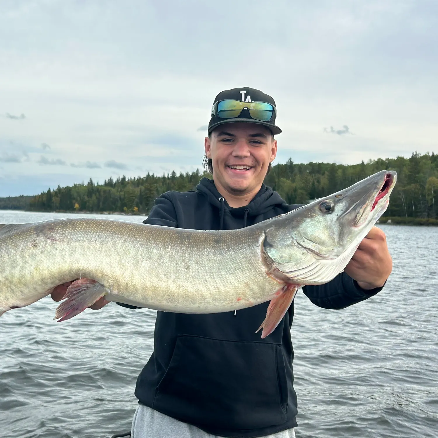 Muskie caught on Fishbrain