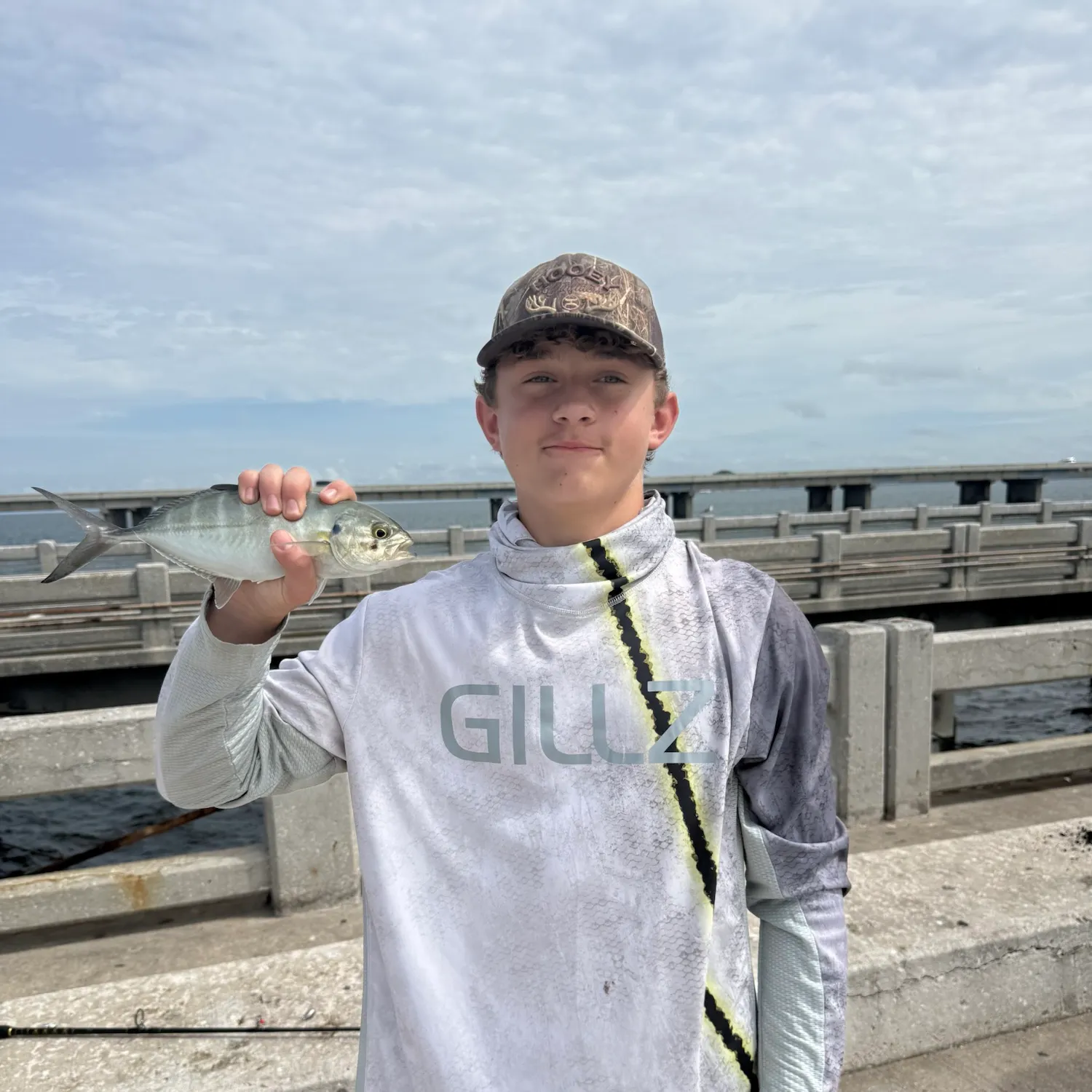 Blue runner caught on Fishbrain