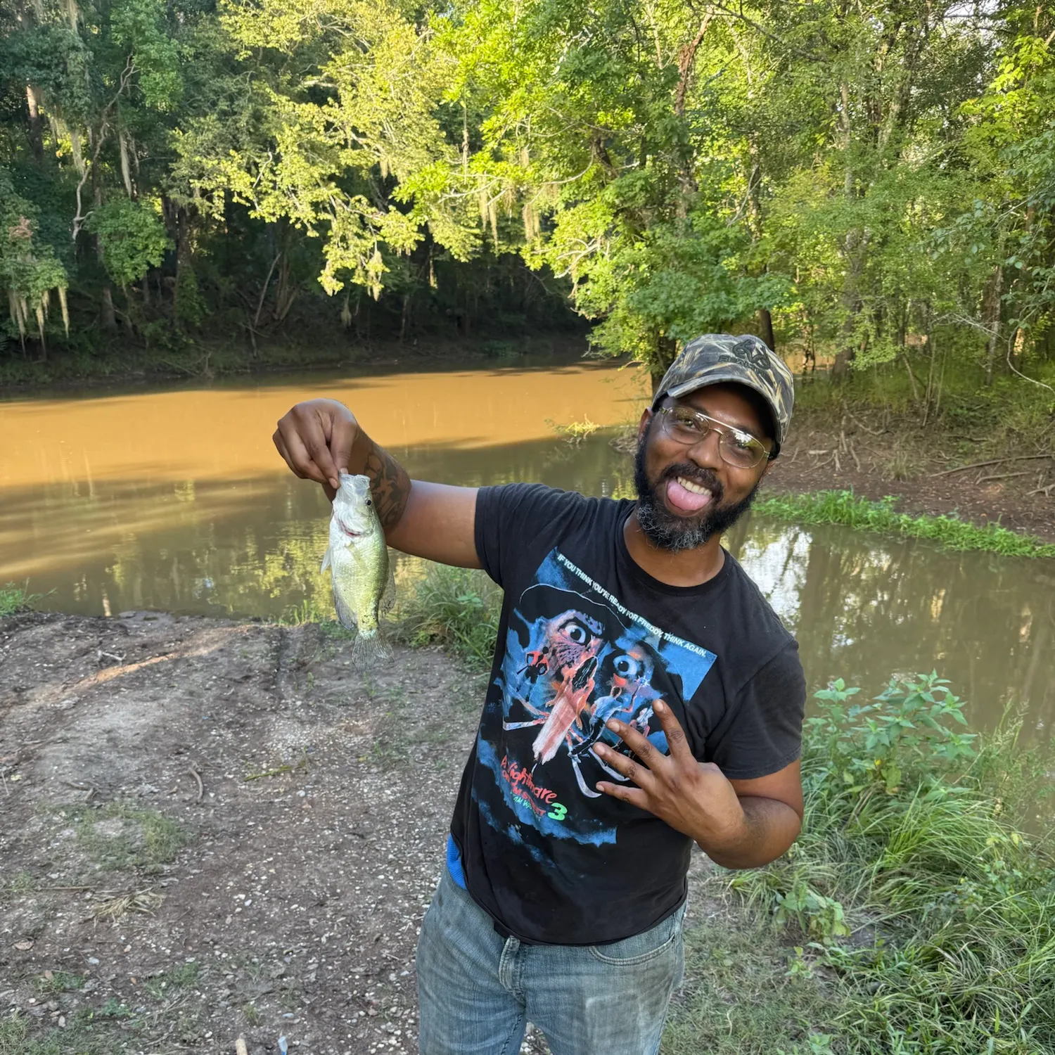 White crappie caught on Fishbrain