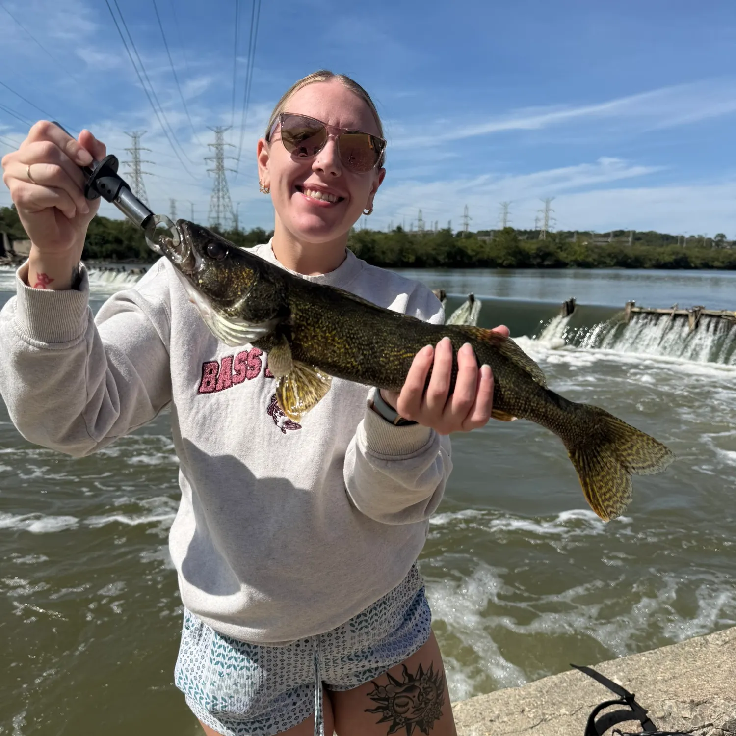 The most recent Saugeye catches on Fishbrain