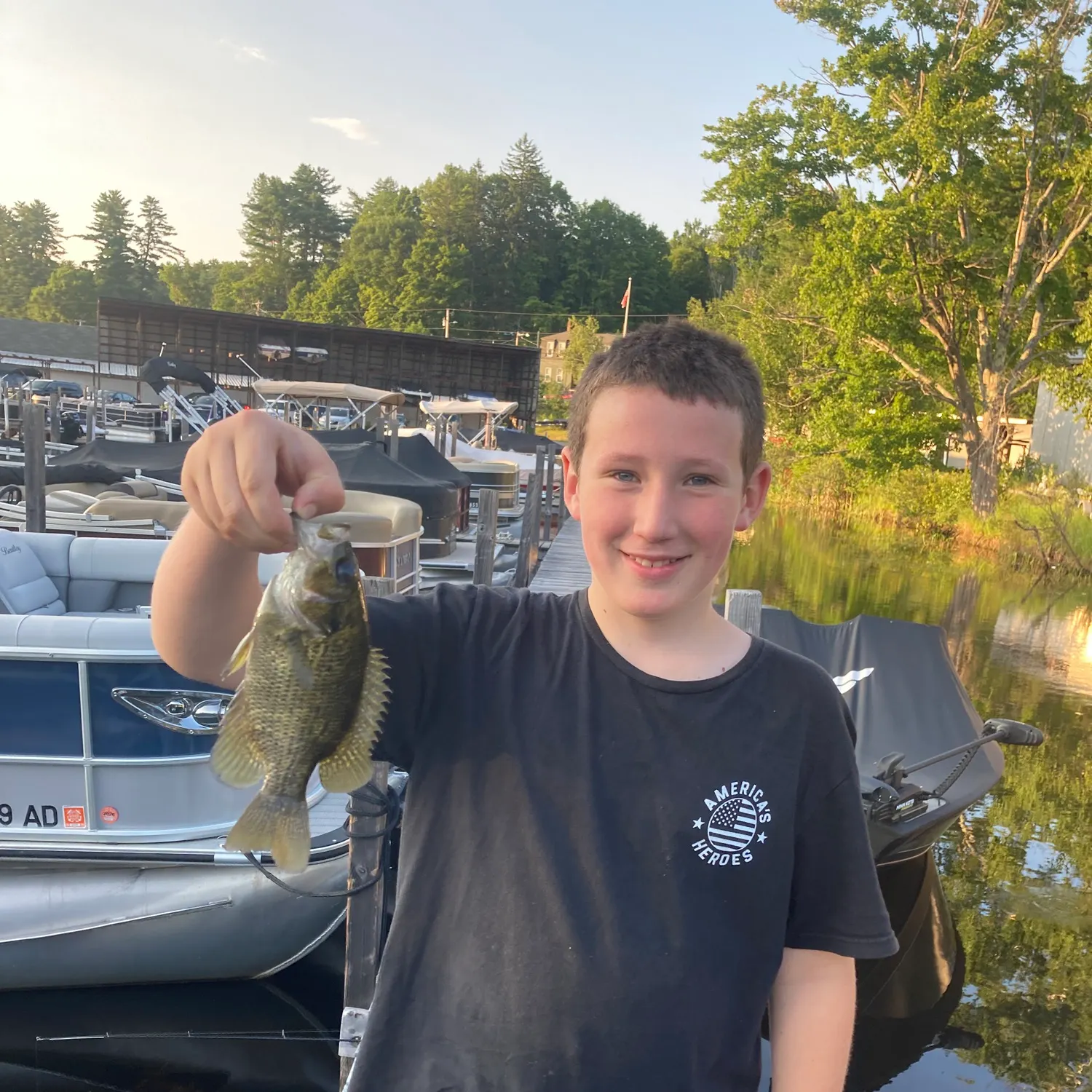Fish caught on Fishbrain