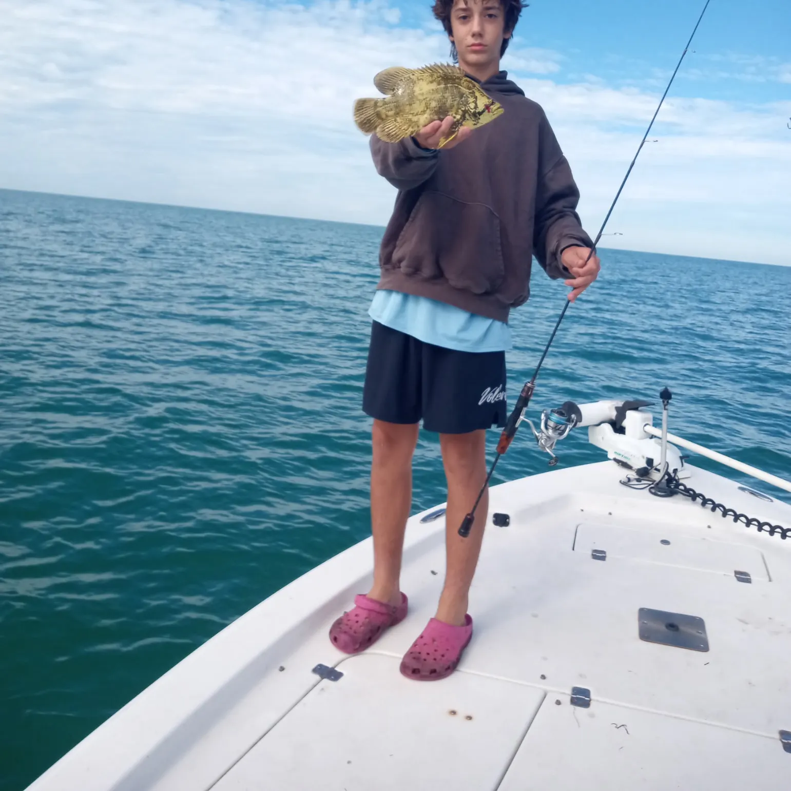 The most recent Atlantic tripletail catches on Fishbrain