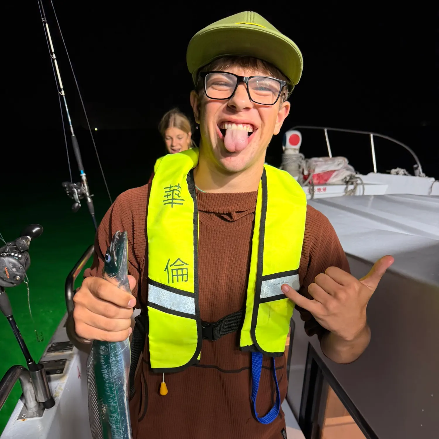 Atlantic cutlassfish caught on Fishbrain
