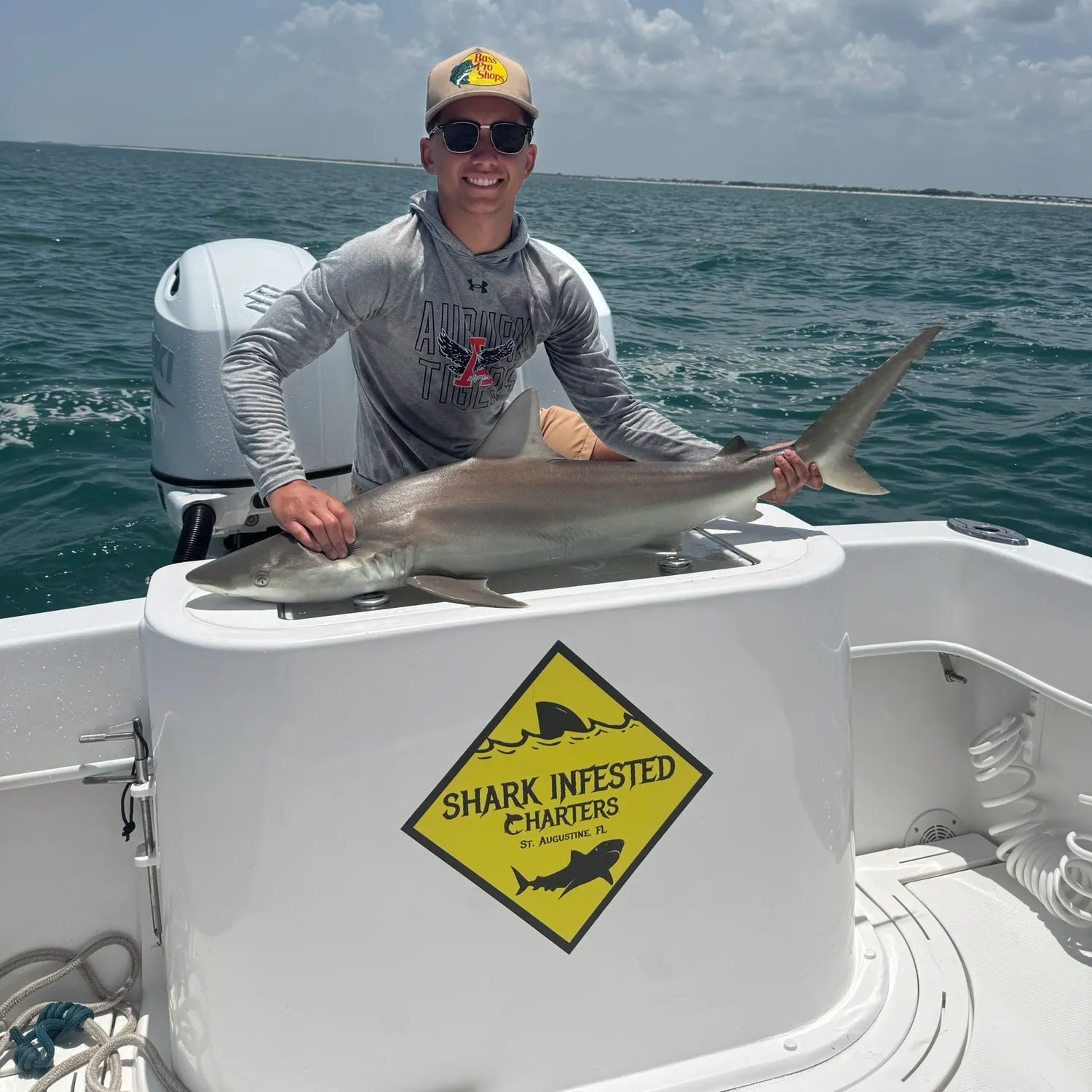 The most recent Blacknose shark catches on Fishbrain
