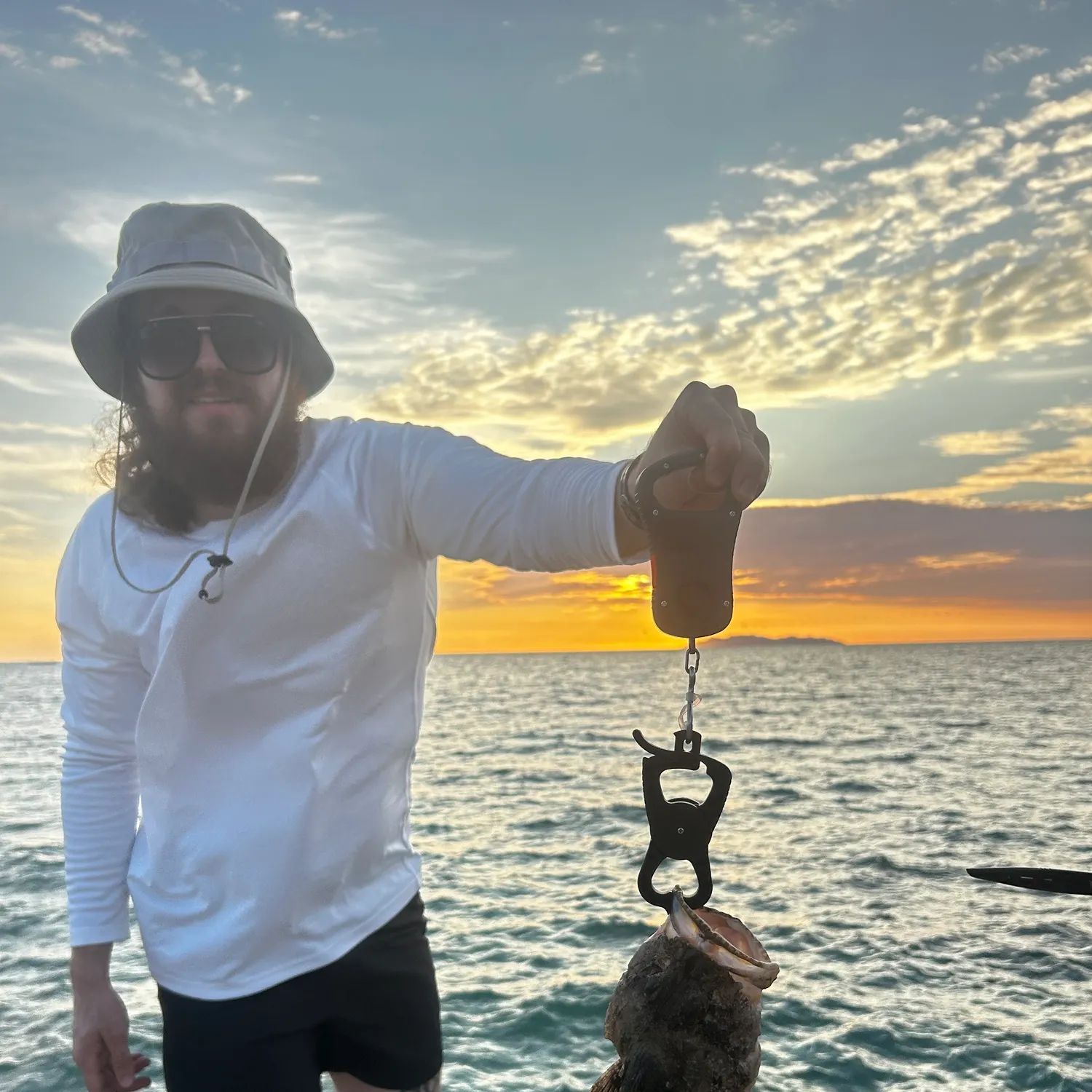 The most recent Pacific spotted scorpionfish catches on Fishbrain